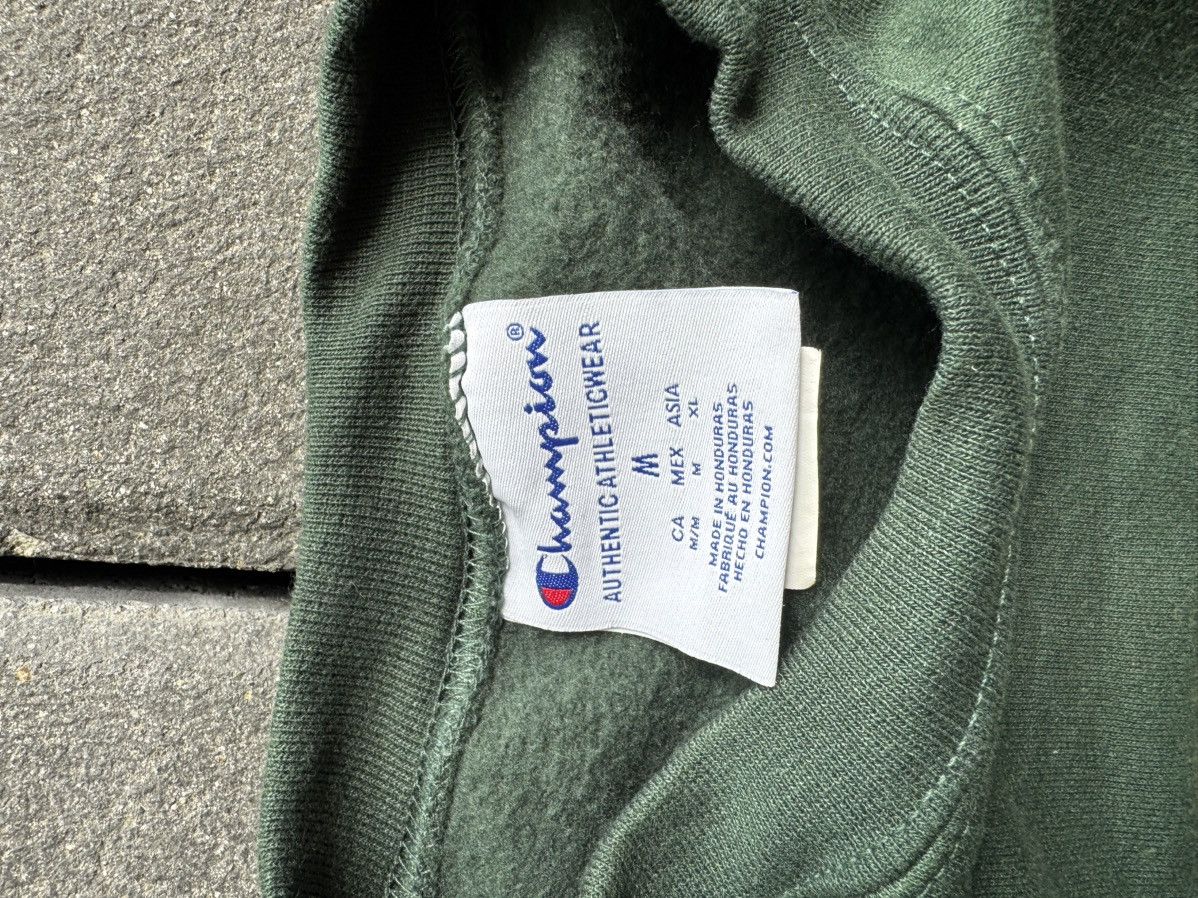 Champion CRAZY Y2K NOTRE DAME COLLEGIATE SWEATSHIRT Size US L / EU 52-54 / 3 - 5 Thumbnail