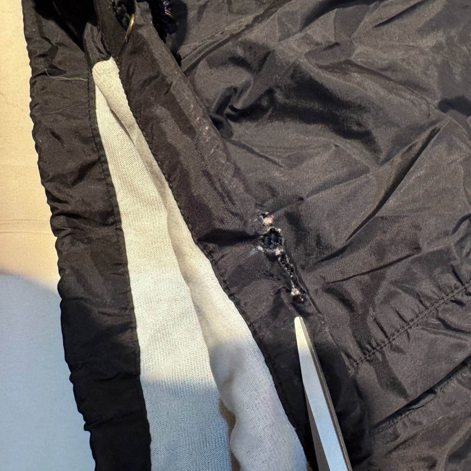 Nike Vintage 90s Nike Air "Nik Air" Parody Windbreaker Black Jack Size US L / EU 52-54 / 3 - 5 Thumbnail