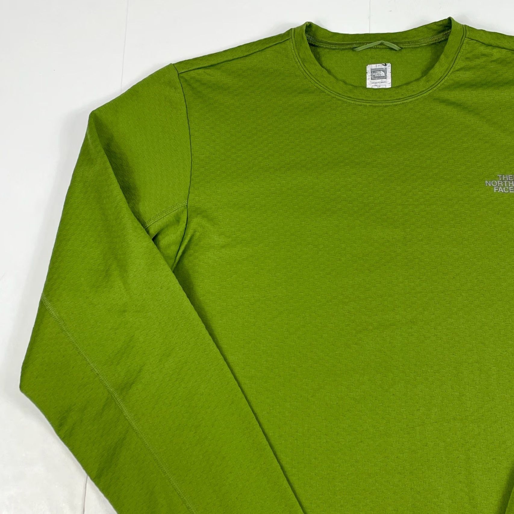 The North Face The North Face Shirt Mens Small Green Vaporwick Baselayer Golf Climbing Workout Size US S / EU 44-46 / 1 - 2 Thumbnail