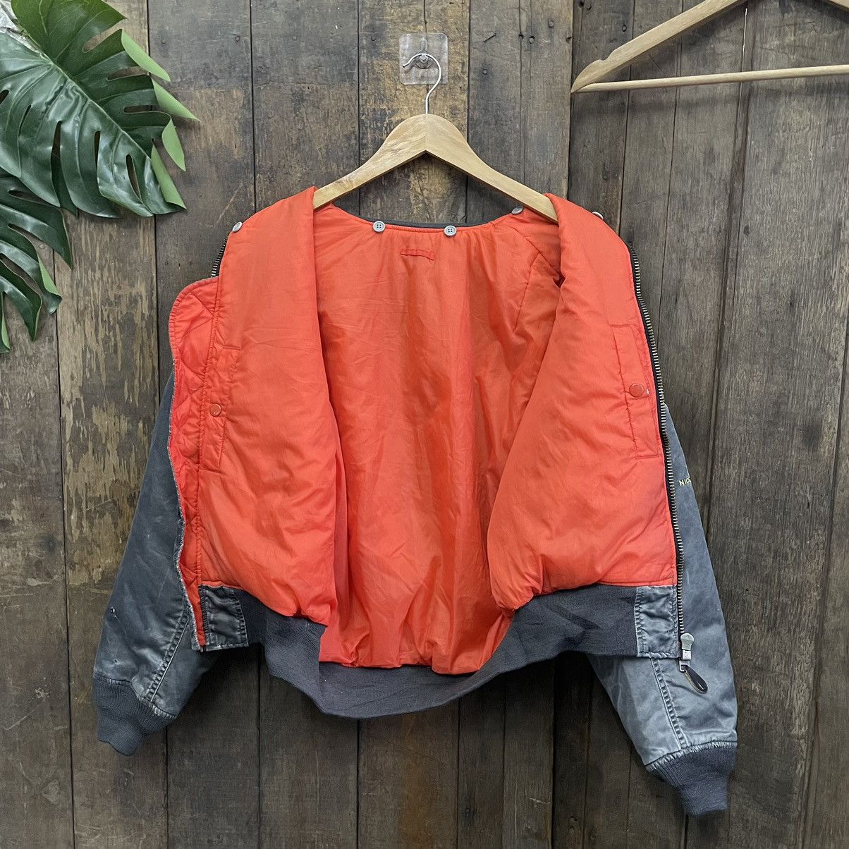 Vintage Vintage Bomber Jacket Size US L / EU 52-54 / 3 - 5 Thumbnail