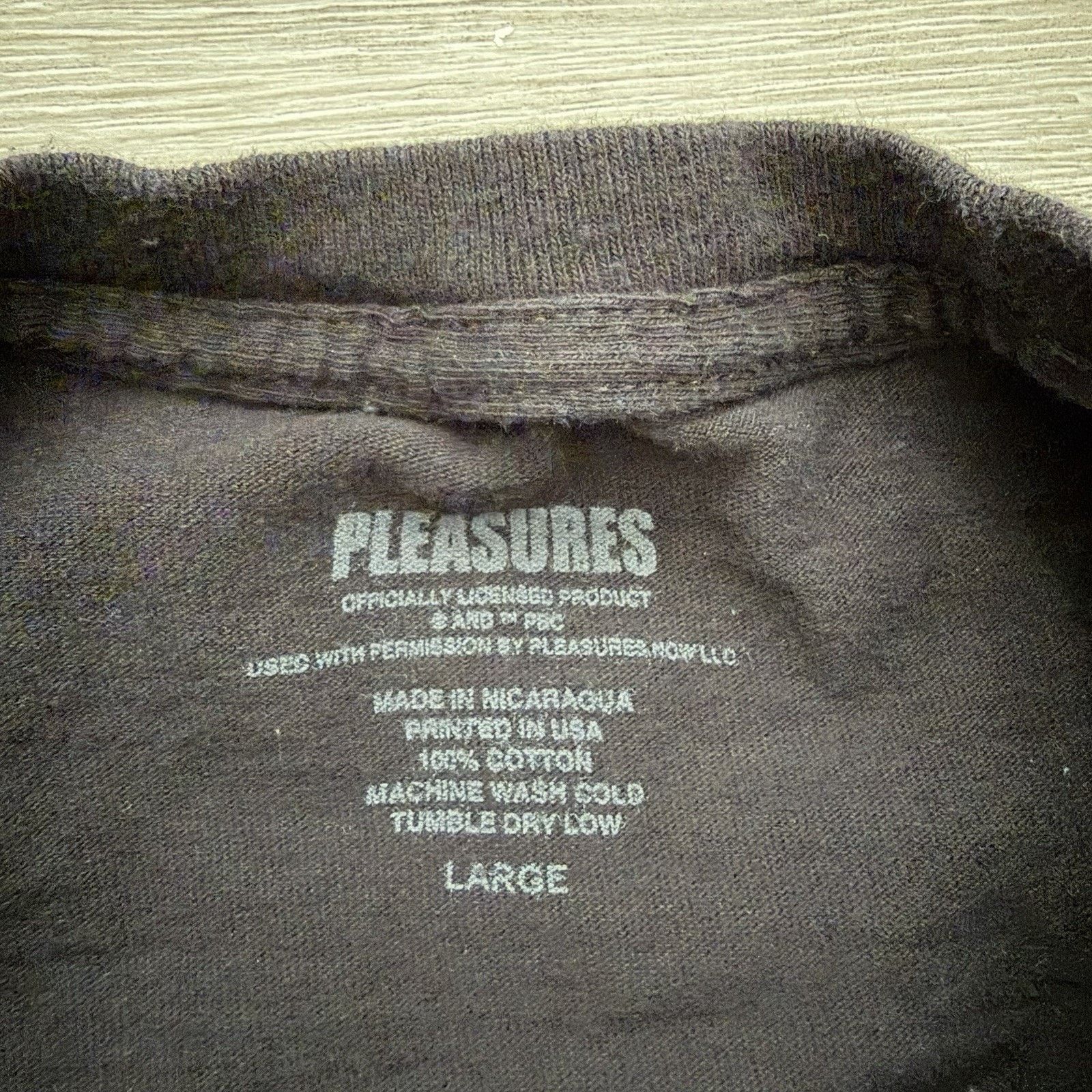 Pleasures Pleasures Pabst Blue Ribbon Monster Truck Tee Shirt Large Size US L / EU 52-54 / 3 - 4 Thumbnail