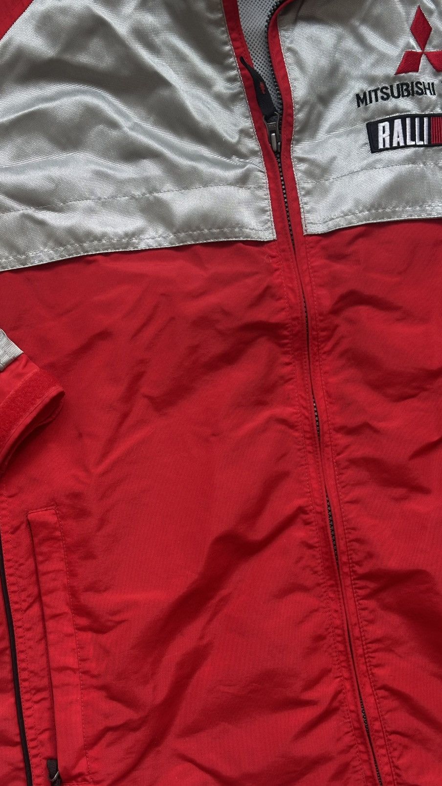Other Vintage Mitsubishi Motors Ralli Art Light Jacket Size US L / EU 52-54 / 3 - 8 Thumbnail