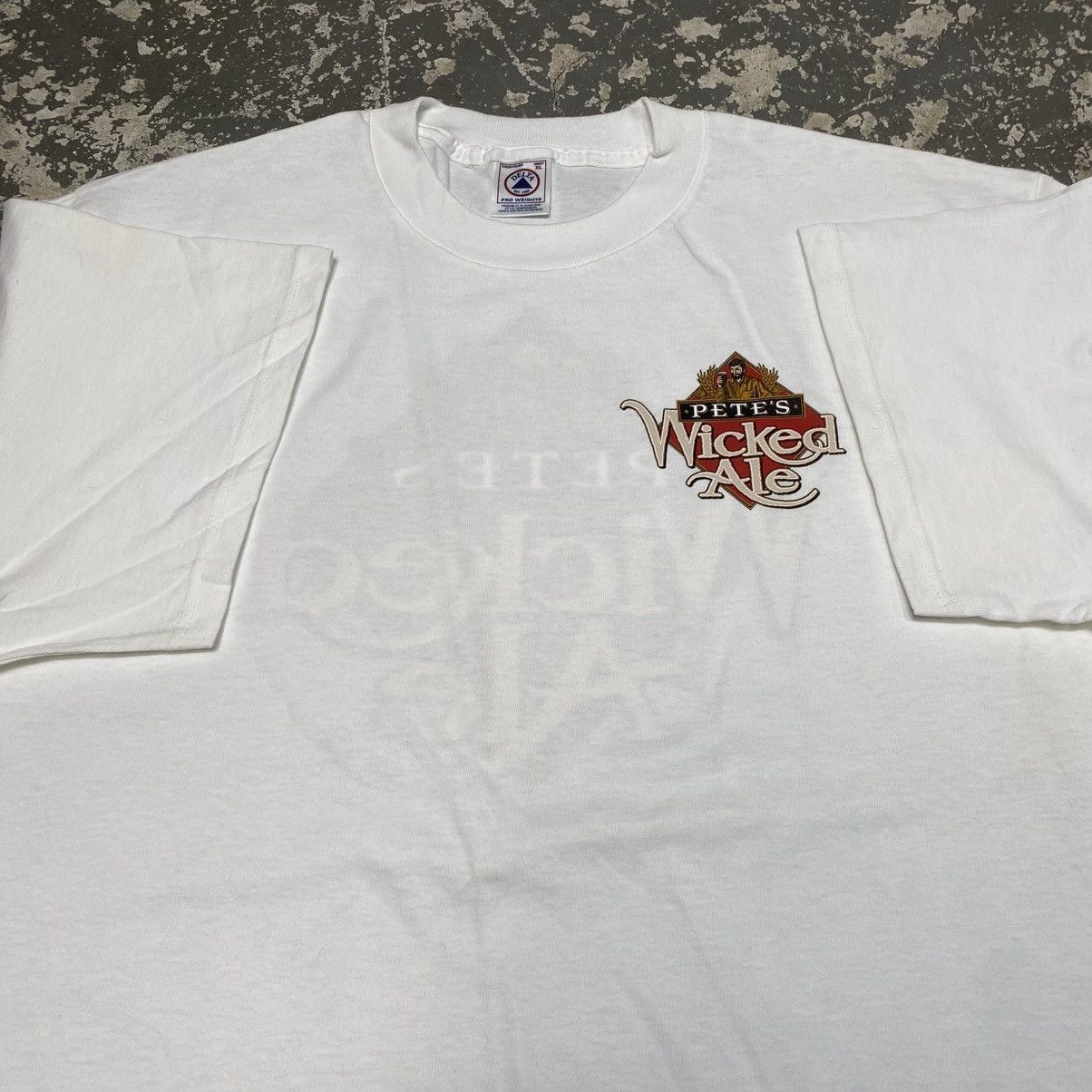 Japanese Brand × Vintage Vintage Pete’s Wicked Ale Beer Y2K Tshirt Size US XL / EU 56 / 4 - 10 Thumbnail