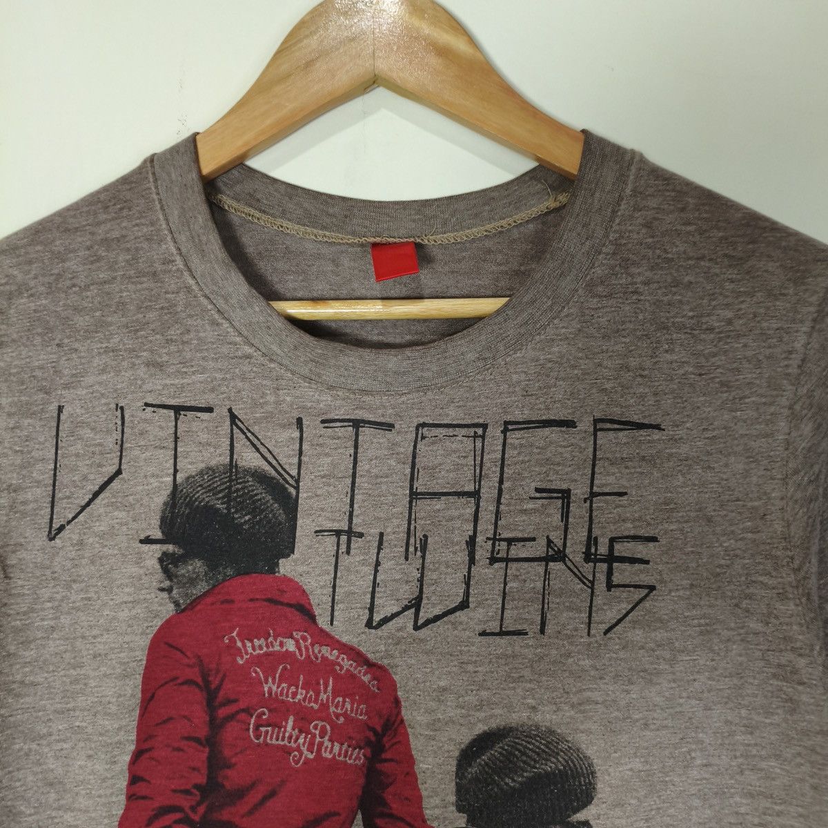 Mercedes-Benz Vintage Twins Mercedes Benz Tee Size US S / EU 44-46 / 1 - 3 Thumbnail