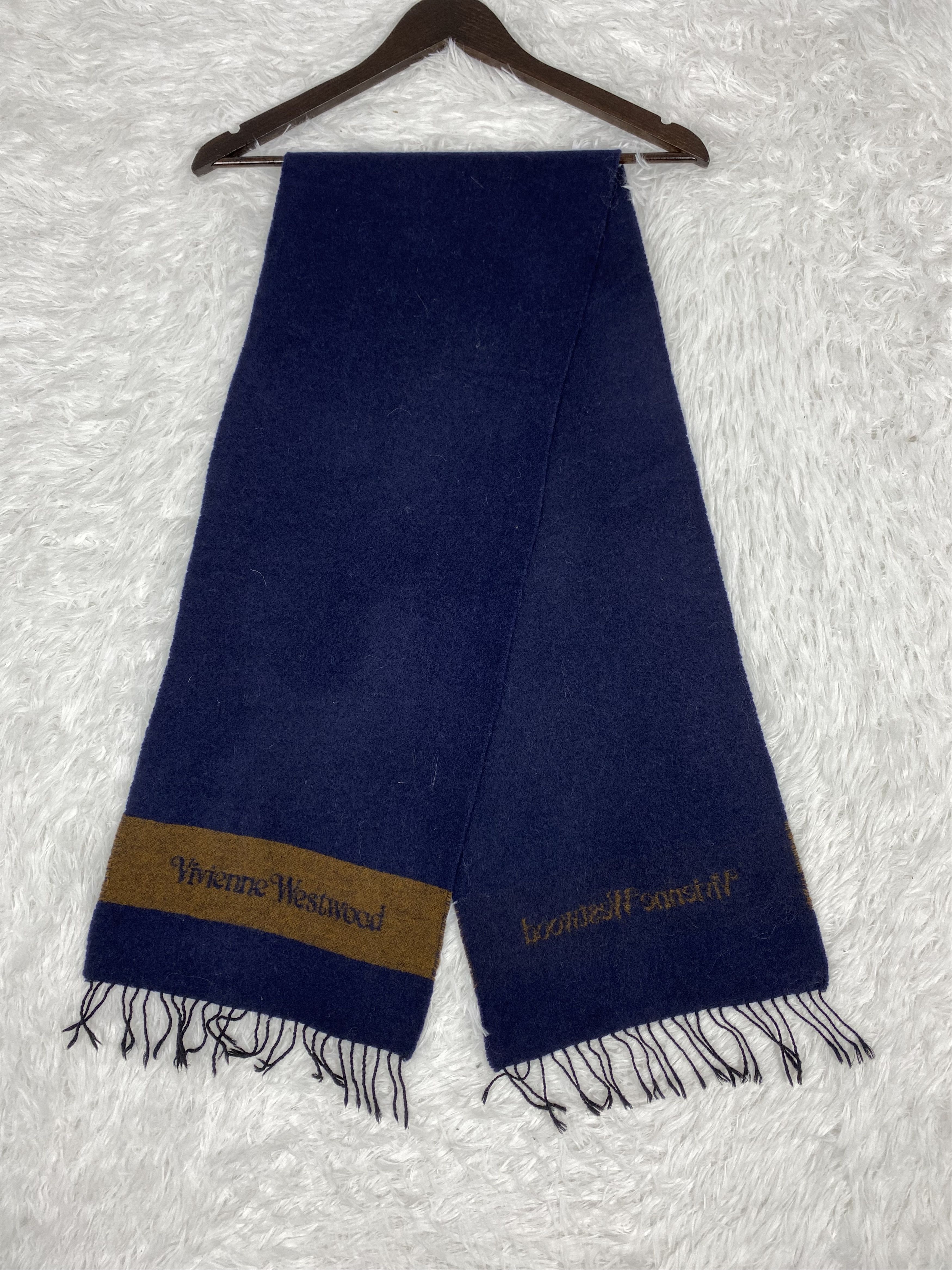Vintage Vintage Vivienne Westwood Scarf / Muffler Neckwear PM0080 Size ONE SIZE - 8 Thumbnail