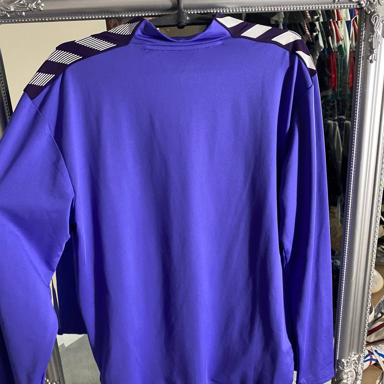 Hummel Everton 1/3 Zip Football Sweatshirt Hummel Black Soccer Size US S / EU 44-46 / 1 - 8 Thumbnail