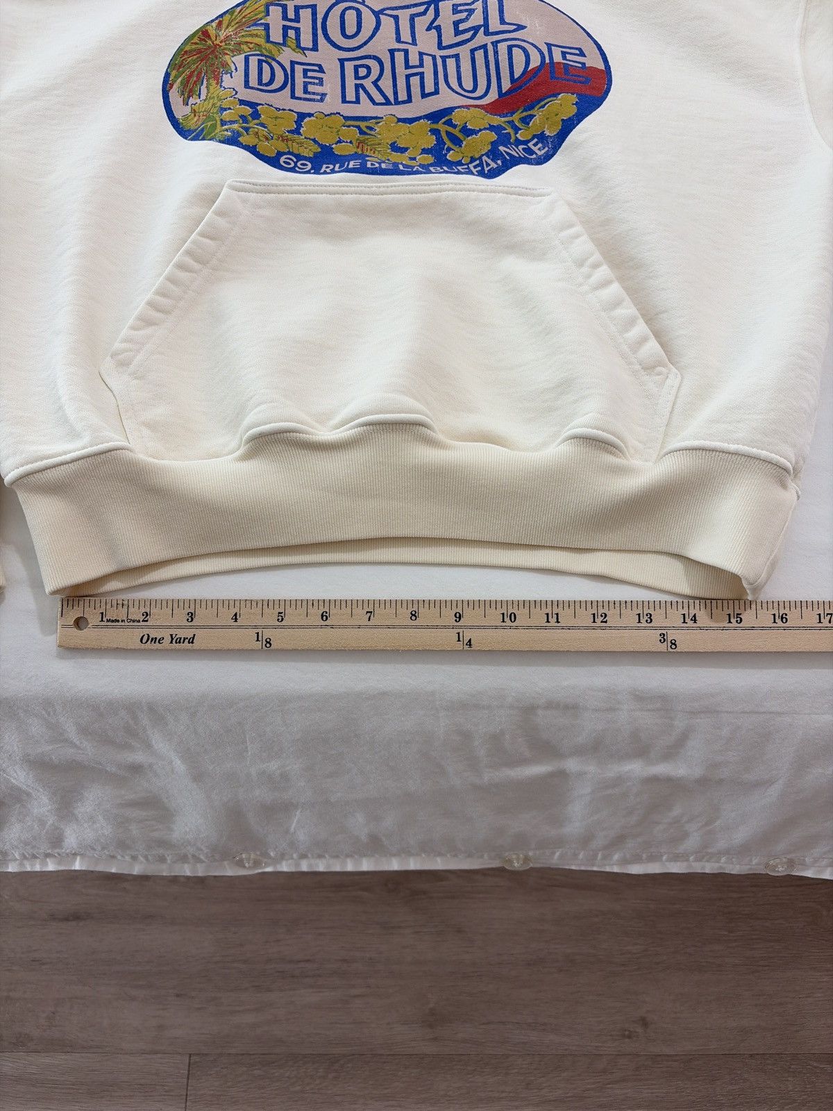 Rhude Rhude Hotel De Rhude Hoodie Size US XS / EU 42 / 0 - 19 Thumbnail