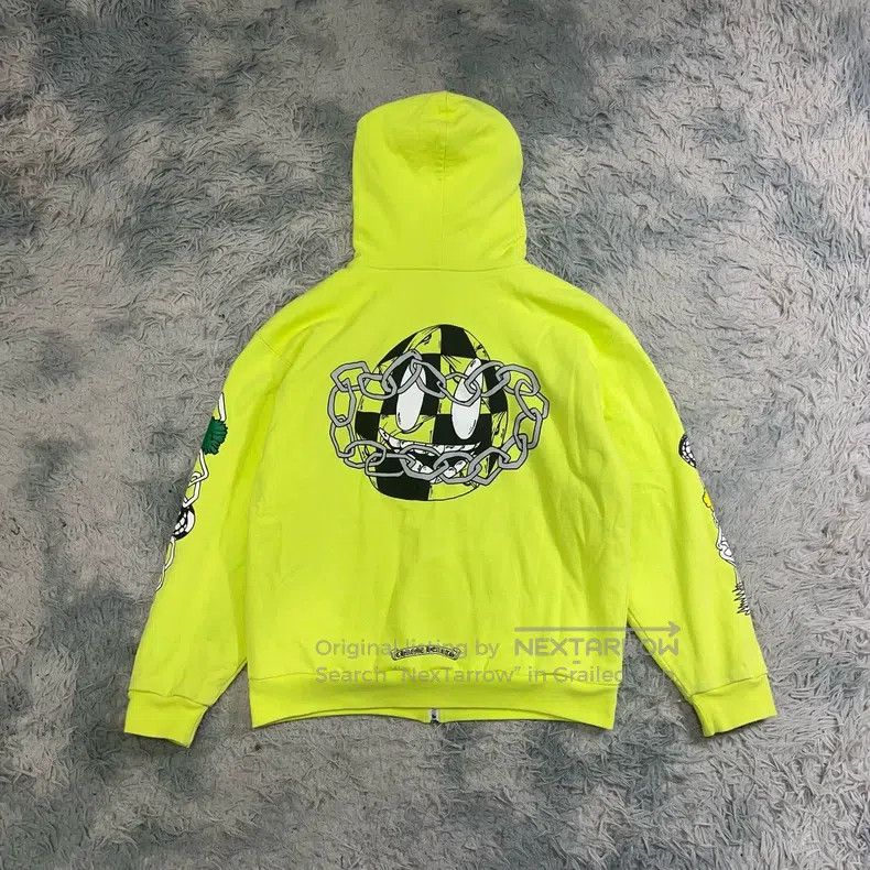 Chrome Hearts CHROME HEARTS Size M hoodie Size US M / EU 48-50 / 2 - 2 Thumbnail