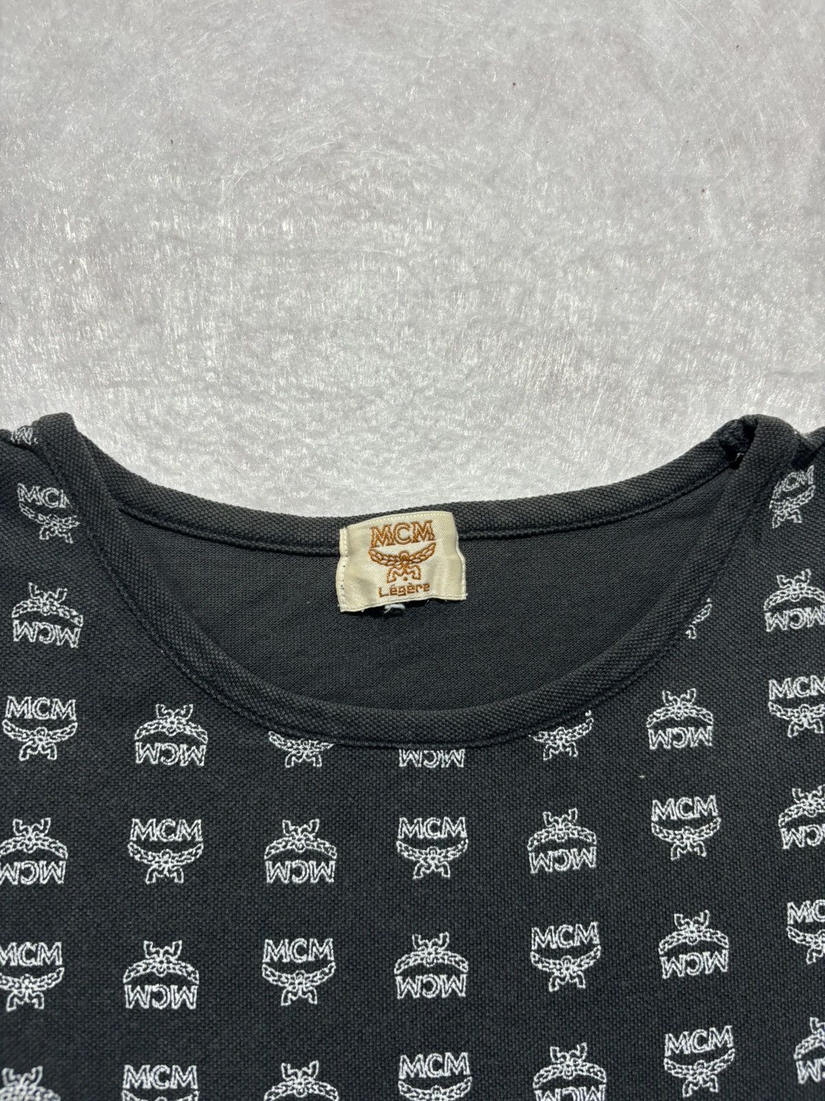 MCM MCM Fullprint Tshirt Size M / US 6-8 / IT 42-44 - 4 Thumbnail