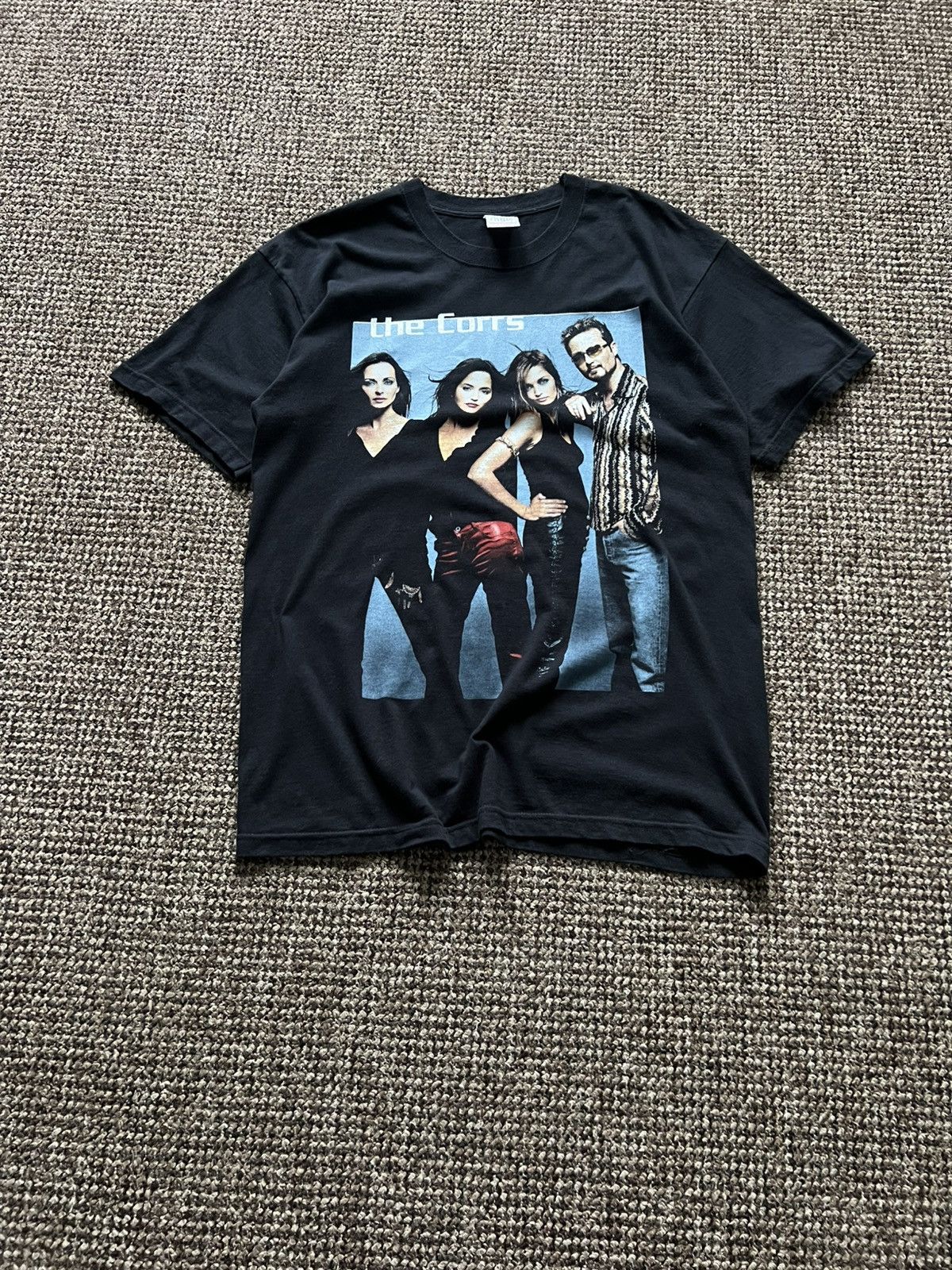 Band Tees The Corrs Tour 2001/2000 Vintage Tee Rare Big Logo Size US L / EU 52-54 / 3 - 4 Thumbnail