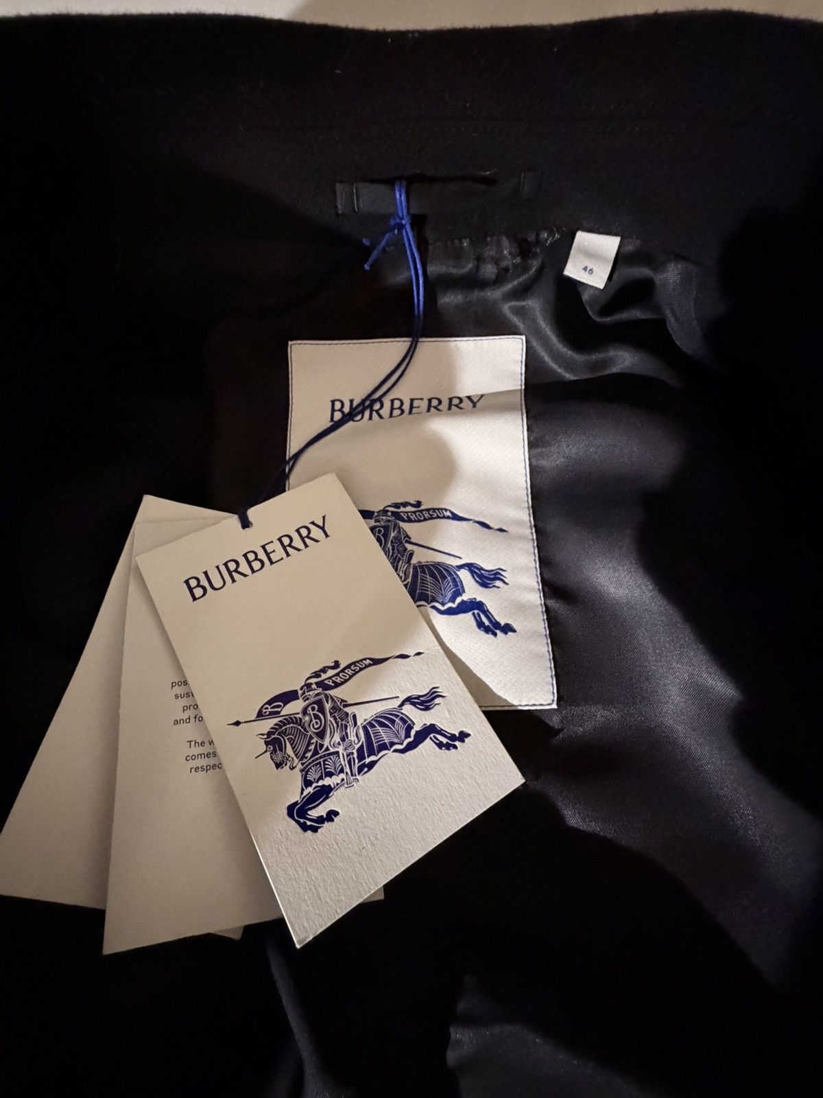 Burberry BNWT Burberry pea coat Size US S / EU 44-46 / 1 - 4 Thumbnail