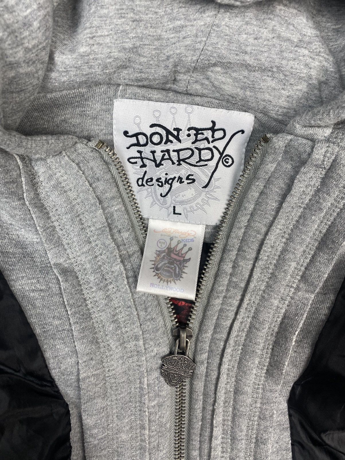 Christian Audigier × Ed Hardy Don Ed hardy designs hoodie vest Size US XS / EU 42 / 0 - 8 Thumbnail