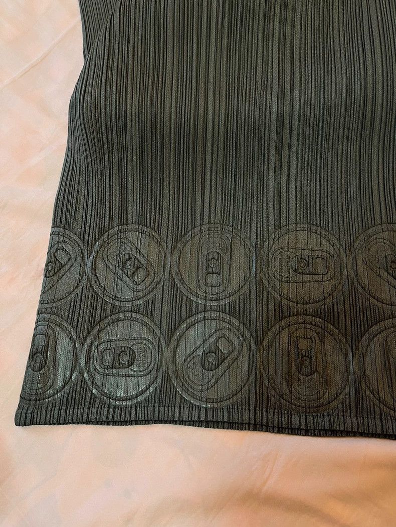 Issey Miyake Issey Miyake Dark grey pleated skirt Size L / US 10 / IT 46 - 6 Thumbnail