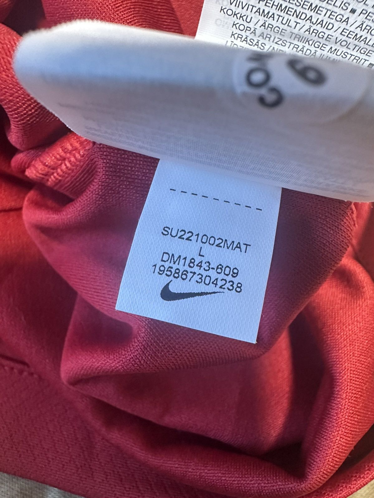 Nike Nike Liverpool LFC Jersey Soccer T-Shirt Size US L / EU 52-54 / 3 - 10 Thumbnail