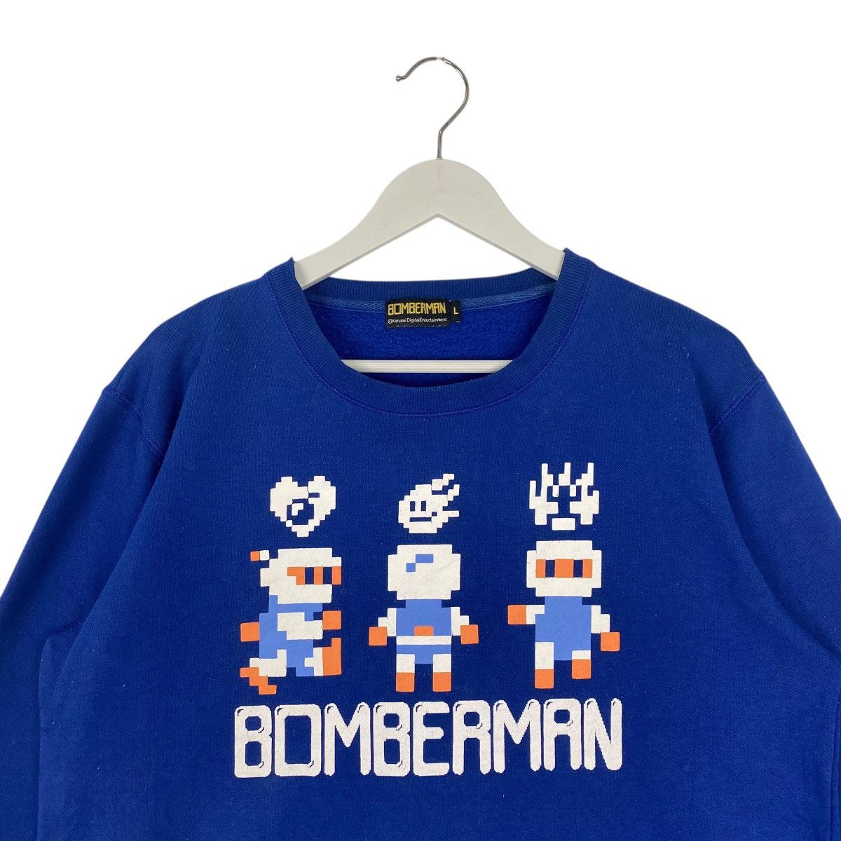 Other Vintage Bom Berman Crewneck Sweatshirt NavyBlue Pullover Size US L / EU 52-54 / 3 - 4 Thumbnail