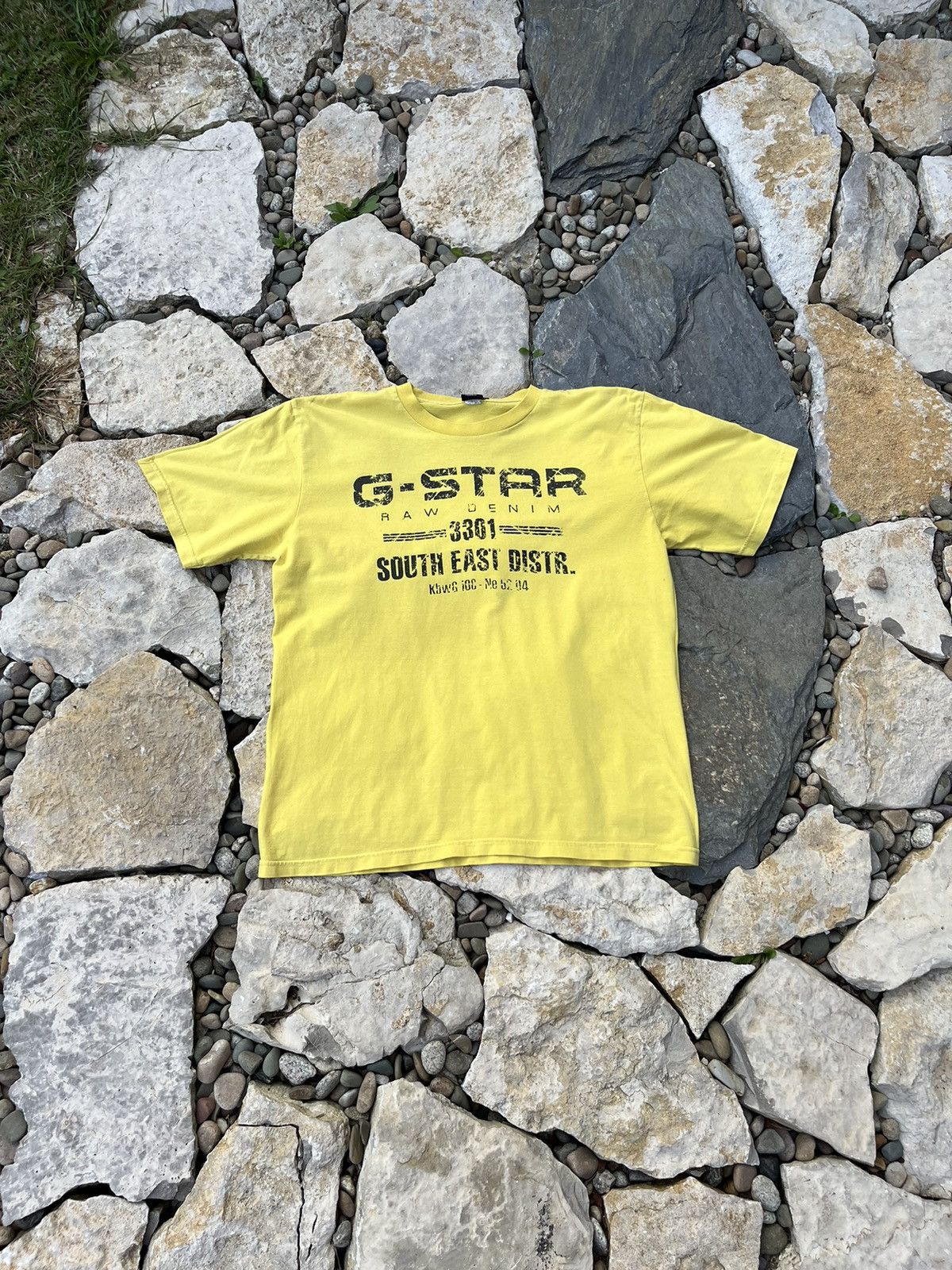 G-Star × Vintage Vintage G-Star Raw denim y2k vintage drip tee logo t-shirt Size US M / EU 48-50 / 2 - 1 Thumbnail
