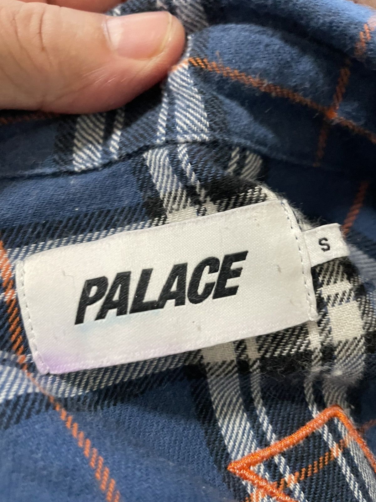 Palace Lumber Yak Flannel Button down shirt Size US S / EU 44-46 / 1 - 10 Thumbnail