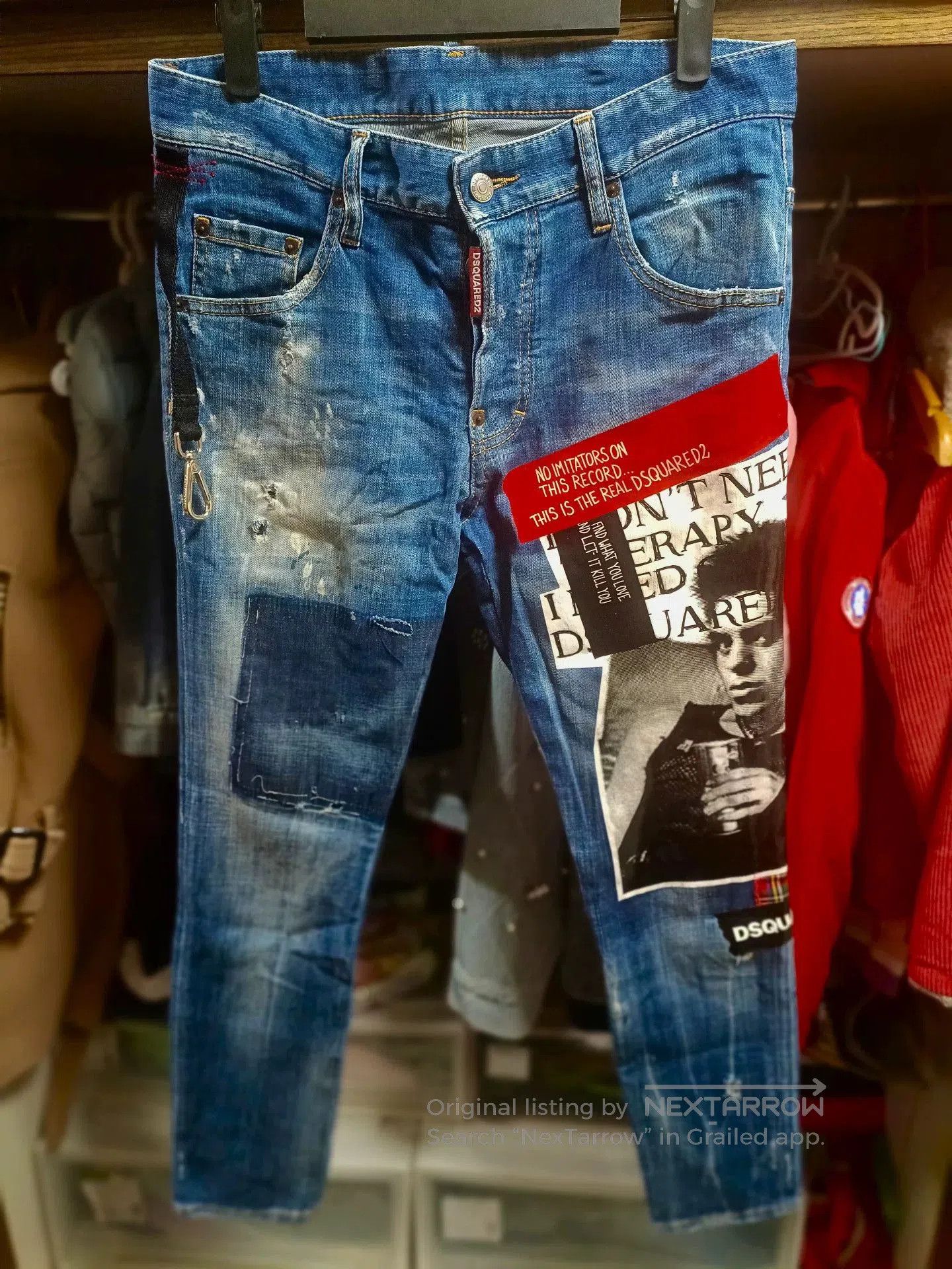 Dsquared2 Dsquared2 MJ Memorial Skater Jeans. Size US 28 / EU 44 - 1 Thumbnail