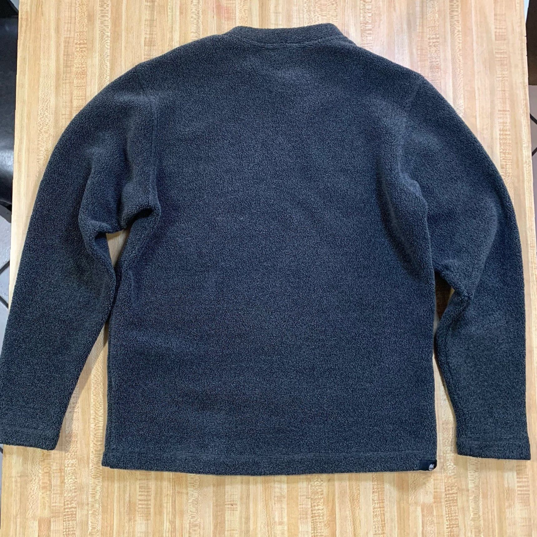 Timberland Timberland Weathergear Sweater Mens XS Green Pullover Shell Polyester Rayon Size US XS / EU 42 / 0 - 5 Thumbnail