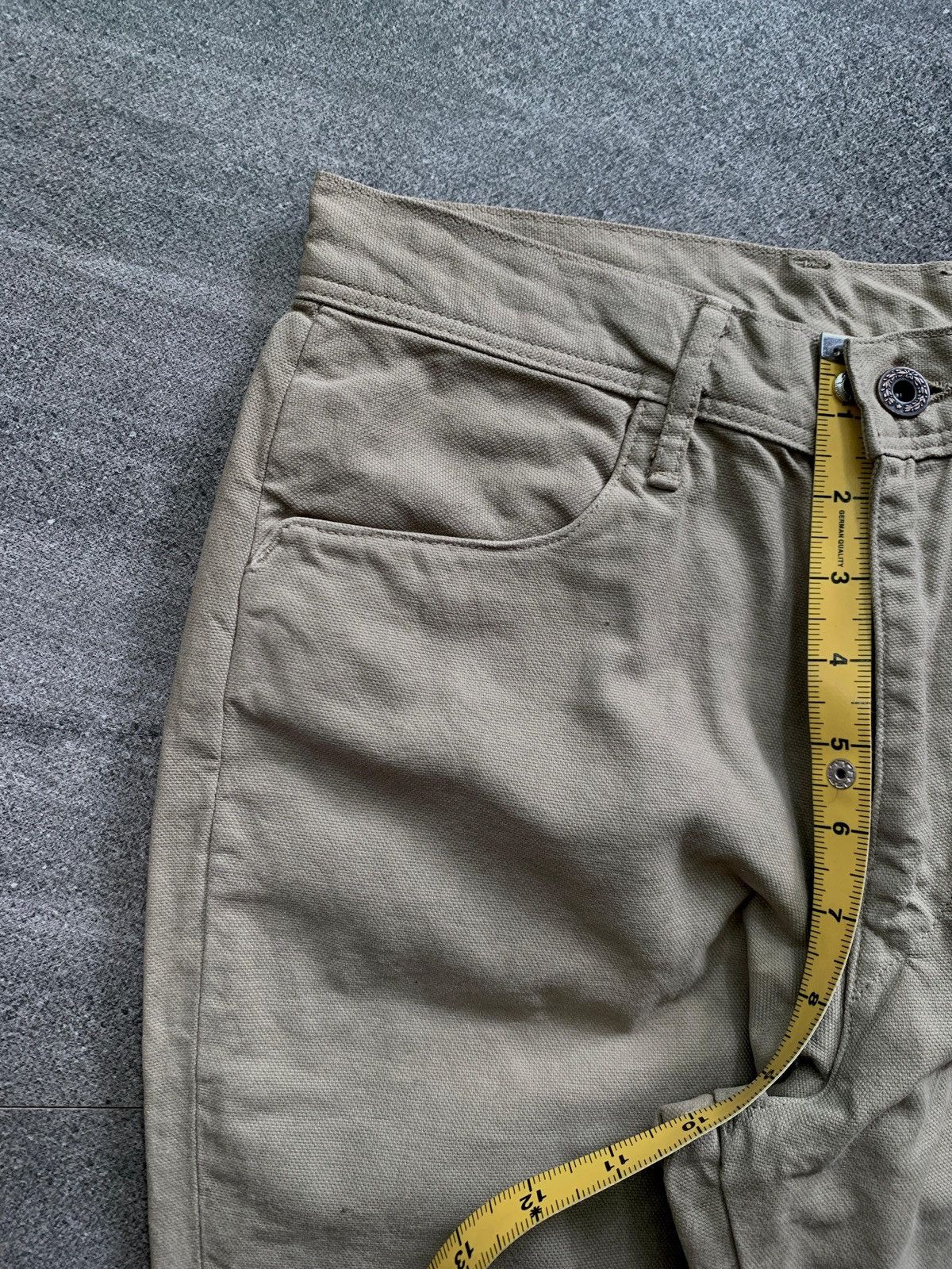 Kapital FREE TAX! 2000s Cargo Flared Military Pants Size US 29 - 15 Thumbnail