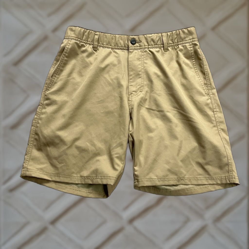 Vintage Columbia Freezer Coil Chino Shorts Mens 34/44 Brown Elastic Waist Active Outdoor Size US 34 / EU 50 - 1 Thumbnail