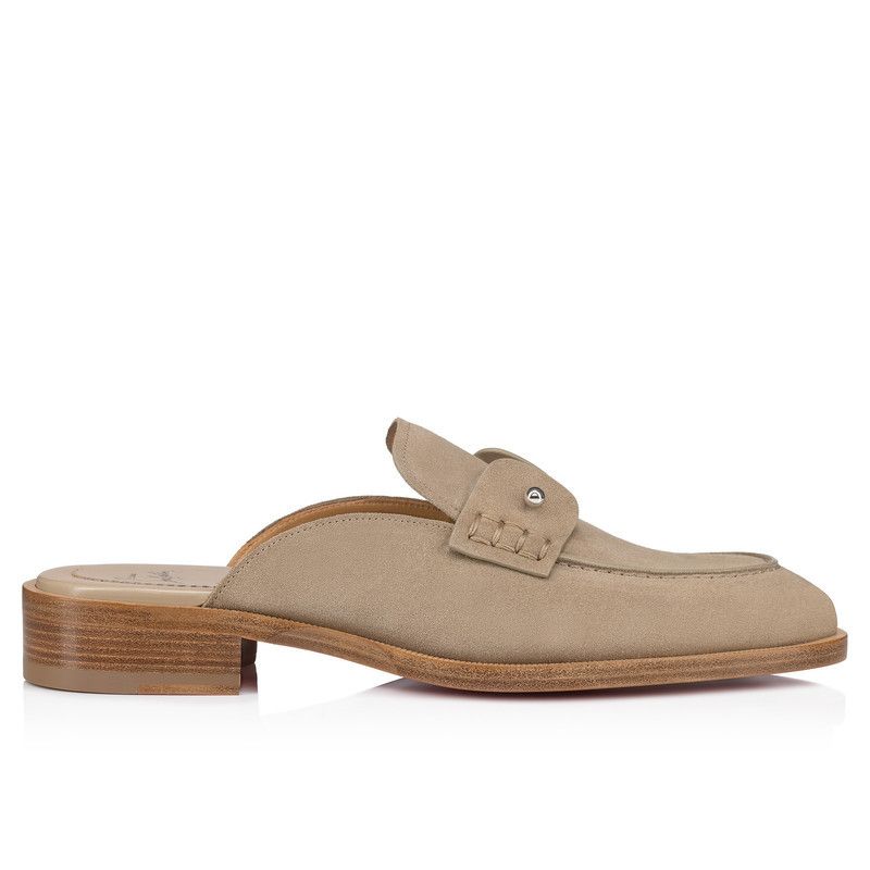 Christian Louboutin os11x0526 Chambeluss Loafers in Saharienne Size US 12 / EU 45 - 1 Thumbnail