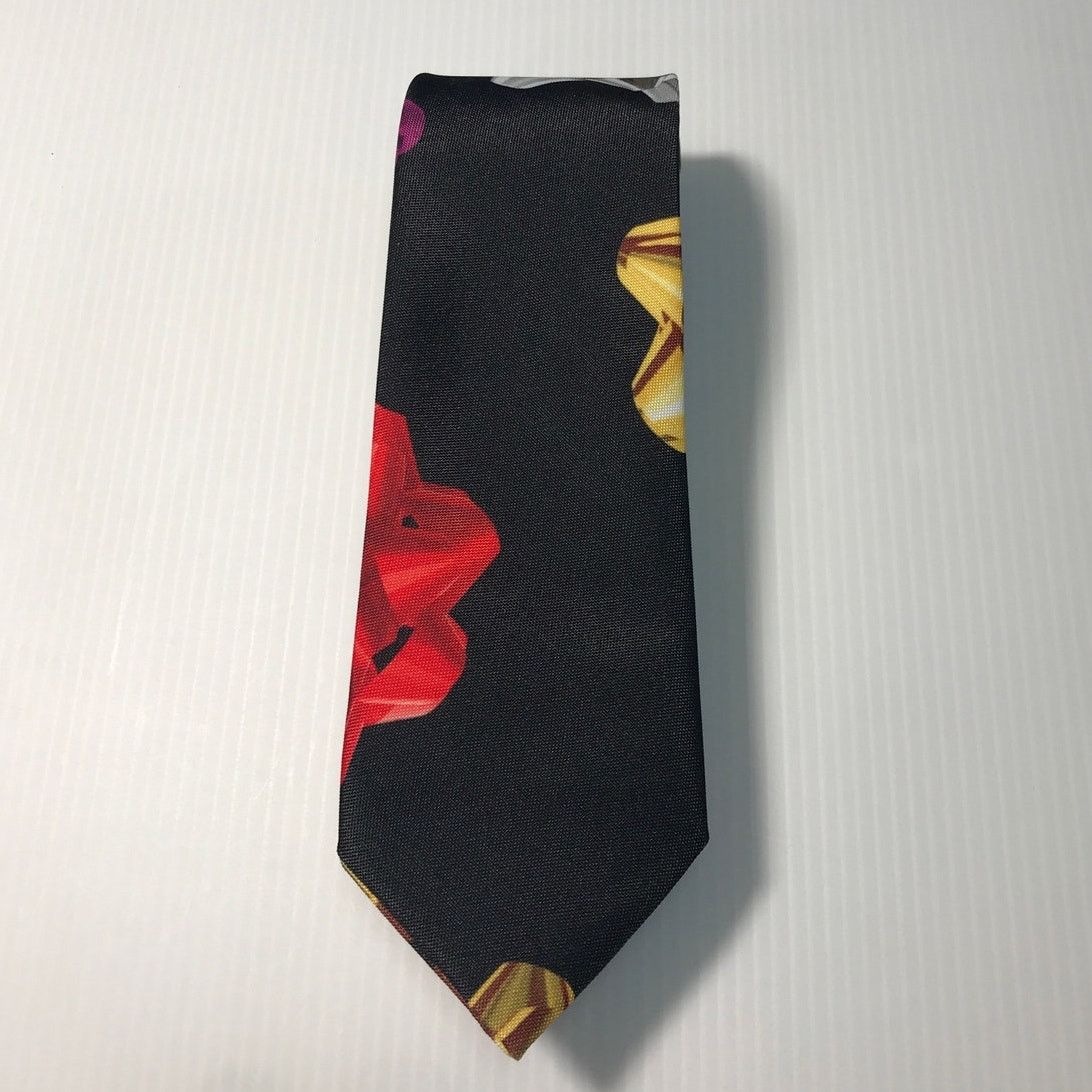 Other Holiday Time Present Wrapping Paper Bows Mens Necktie Size ONE SIZE - 1 Thumbnail