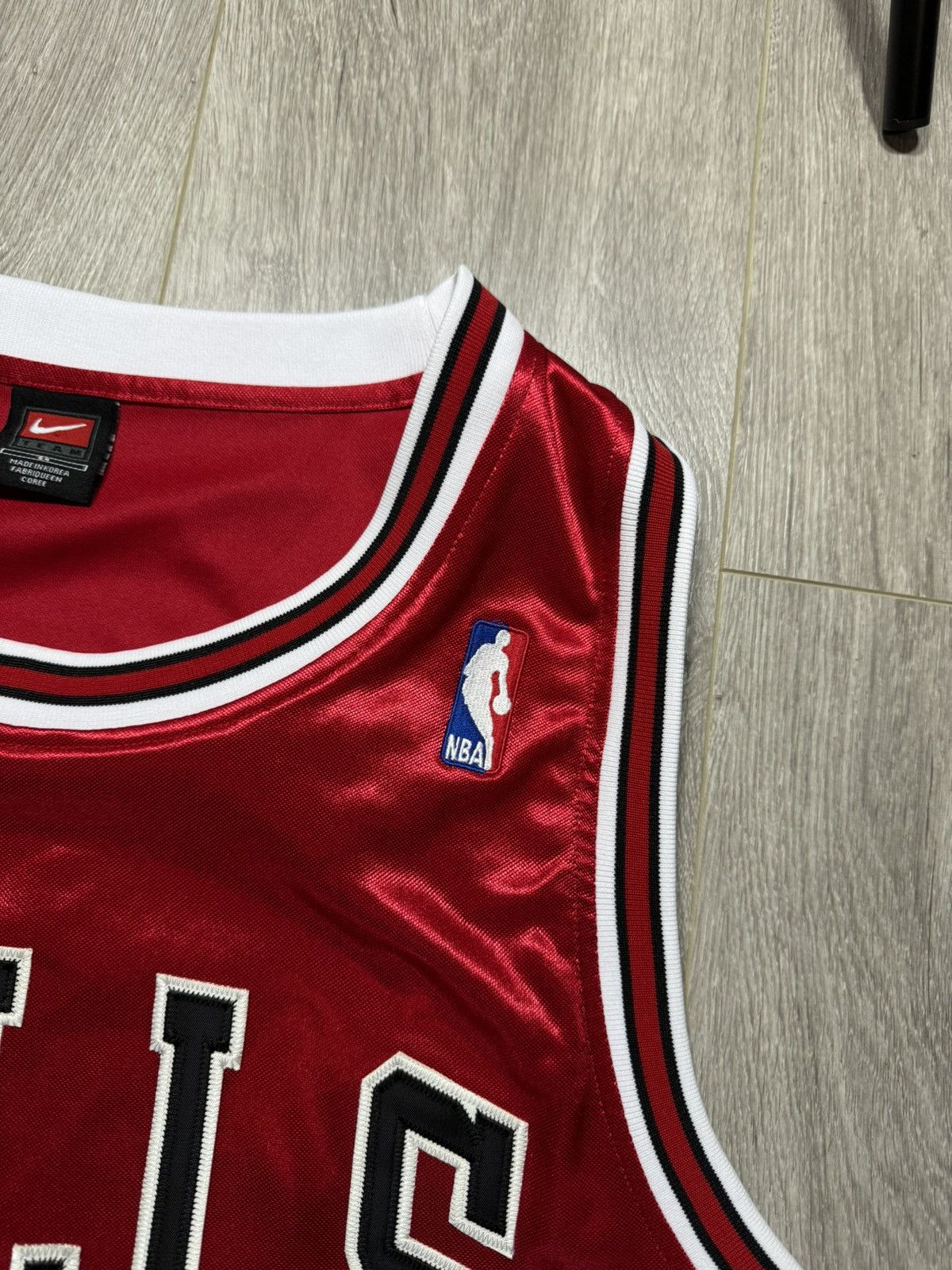 NBA Michael Jordan Chicago Bulls Nike Authentic Rookie Jersey Size US XL / EU 56 / 4 - 5 Thumbnail