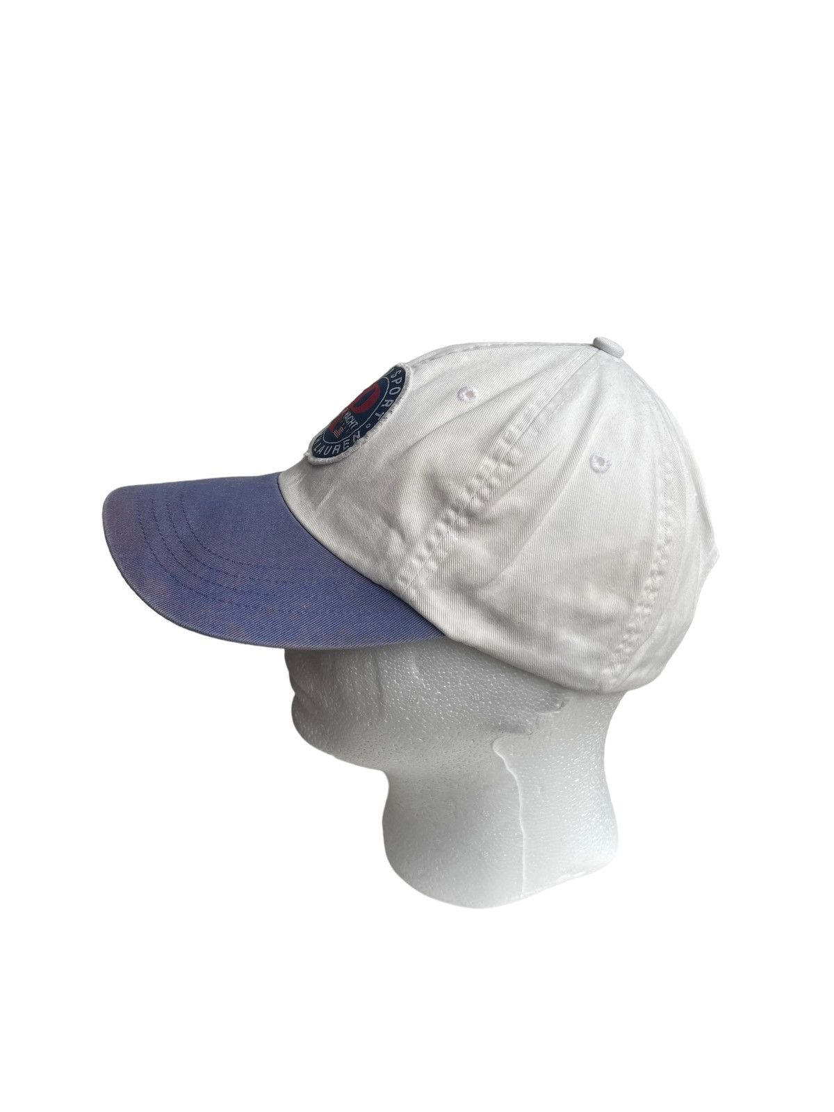 Polo Ralph Lauren × Vintage Vintage Polo Sport Ralph Lauren 12M YACHT CHALLENGE Cap Size ONE SIZE - 4 Thumbnail