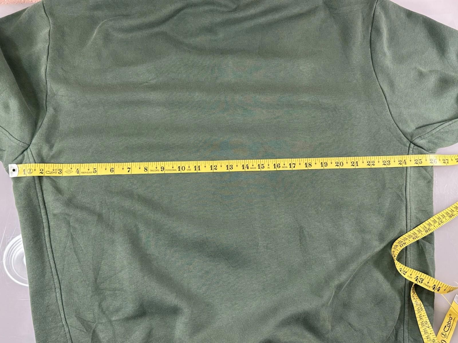 Adidas Adidas Logo Pullover Sweatshirt Green Men's Small Green Size US S / EU 44-46 / 1 - 6 Thumbnail