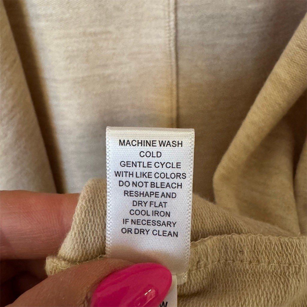 Other Cable & Gauge Sweater Vest Womens 1X XL Beige Sleeveless Op Size XL / US 12-14 / IT 48-50 - 7 Thumbnail