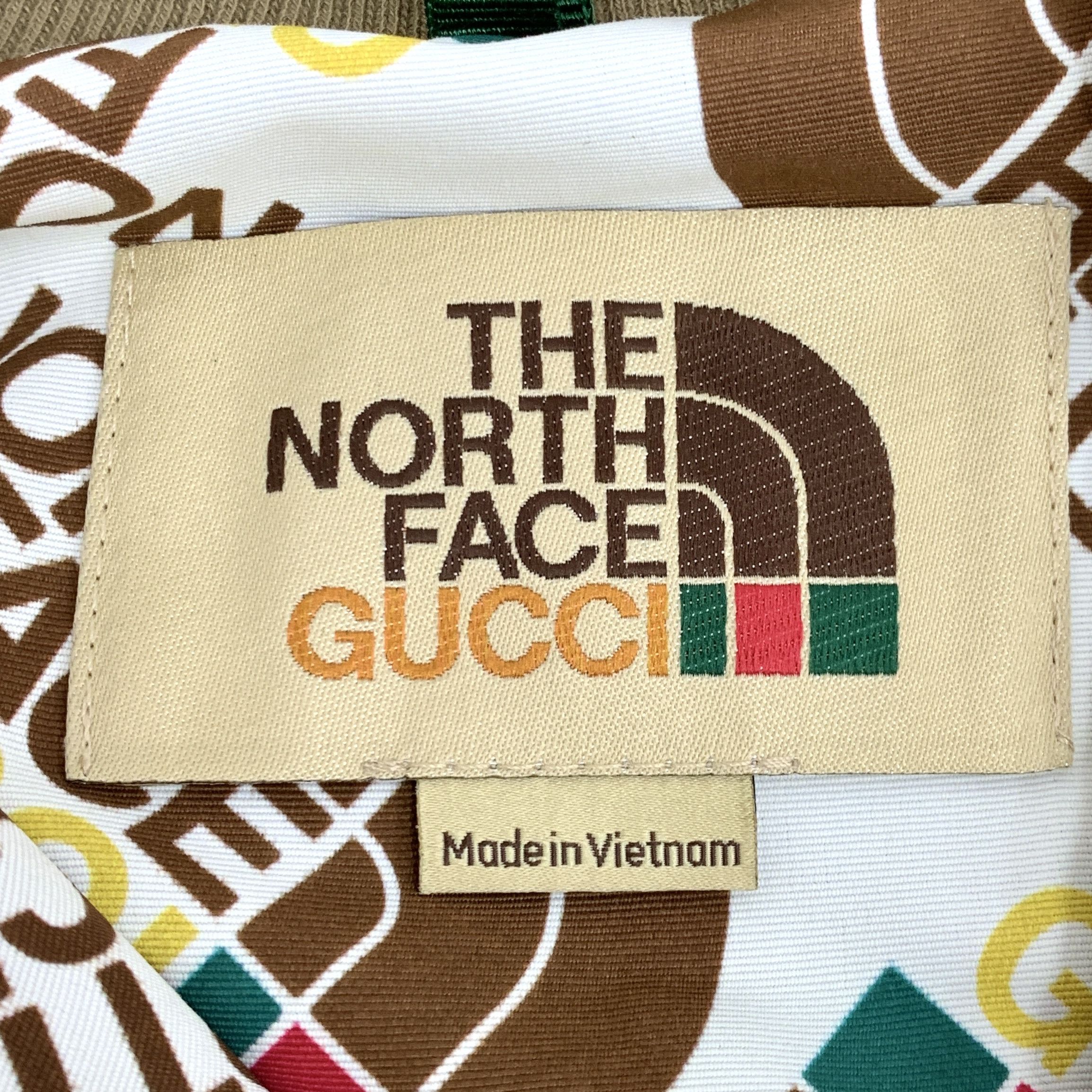 Gucci Gucci x The North Face Logo Jacket – Colorblock (Size L) Size US L / EU 52-54 / 3 - 2 Thumbnail