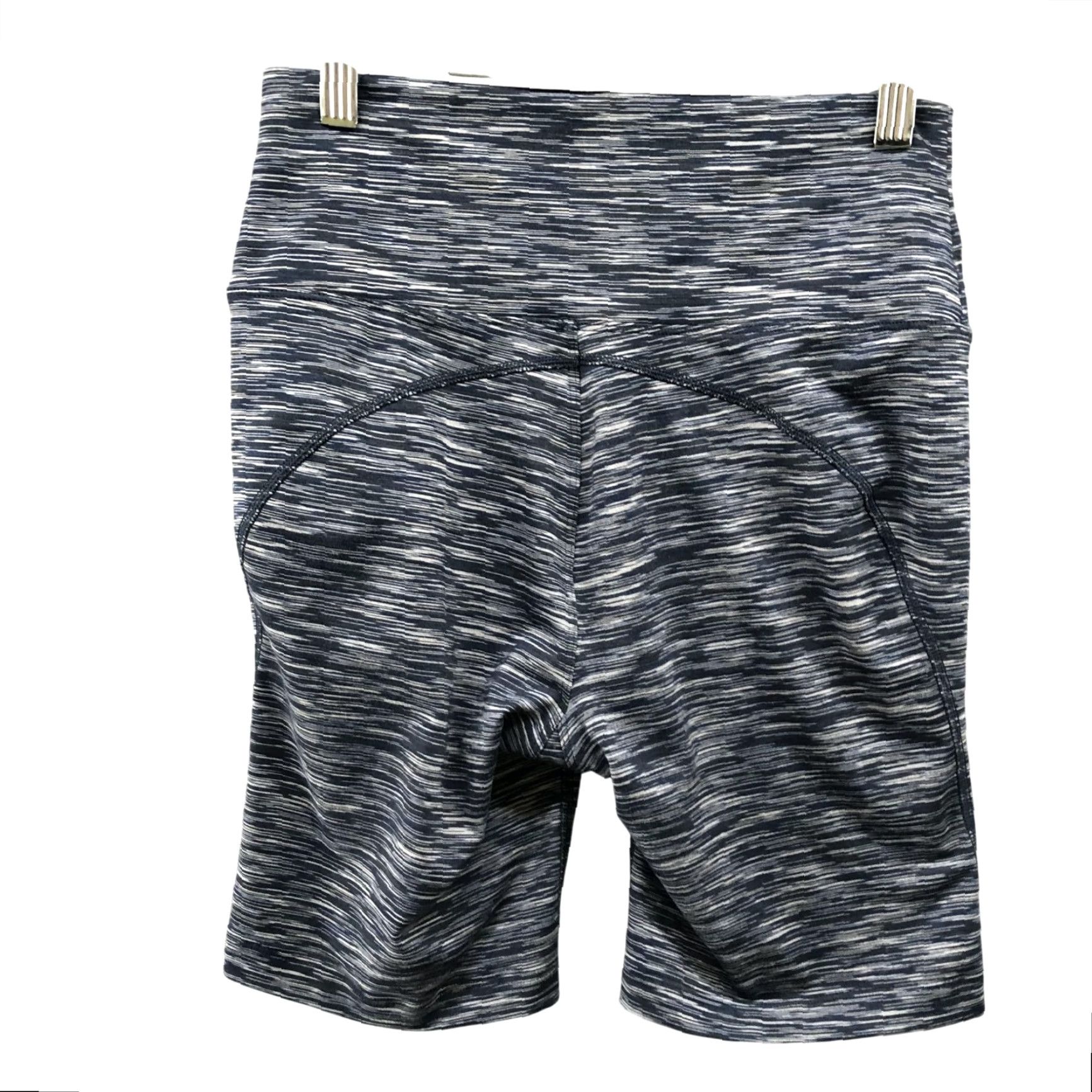 Outdoor Voices Outdoor Voices Biker Shorts Womens S Navy Blue Heather 7'' Yoga Gym Activewear Size 28" / US 6 / IT 42 - 2 Thumbnail