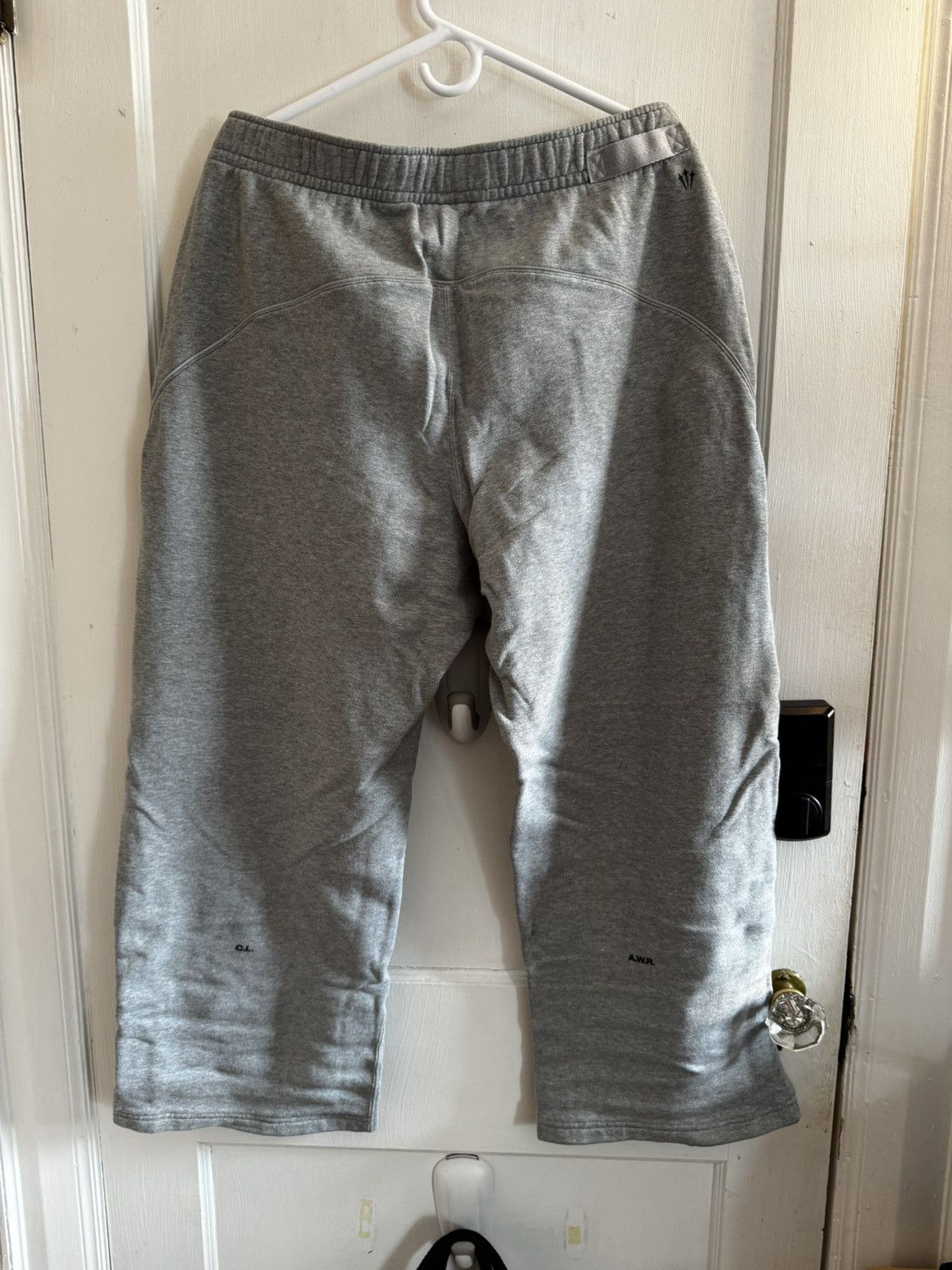 NOCTA NOCTA Open hem Grey Sweatpants Size US 34 / EU 50 - 2 Thumbnail