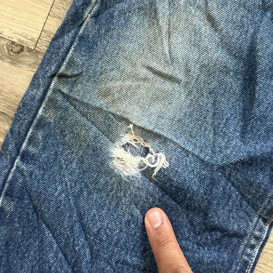Lee Vintage 70s Lee Riders Denim Jeans Size 30X27 Size US 30 / EU 46 - 5 Thumbnail