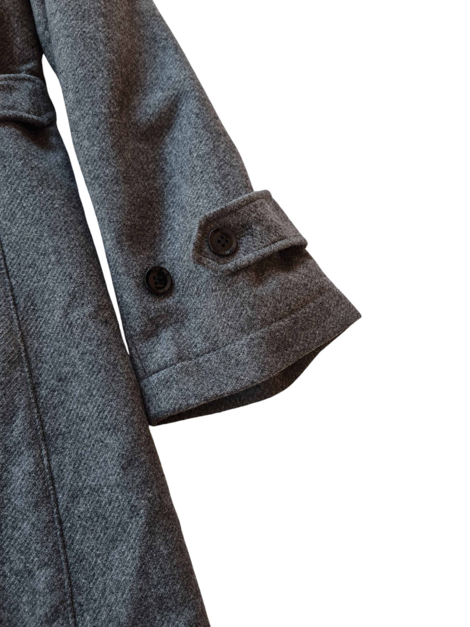 Japanese Brand × Yoshiyuki Konishi ✅️Ficce By Yoshiyuki Konishi Wool Long Jacket Size US L / EU 52-54 / 3 - 9 Thumbnail