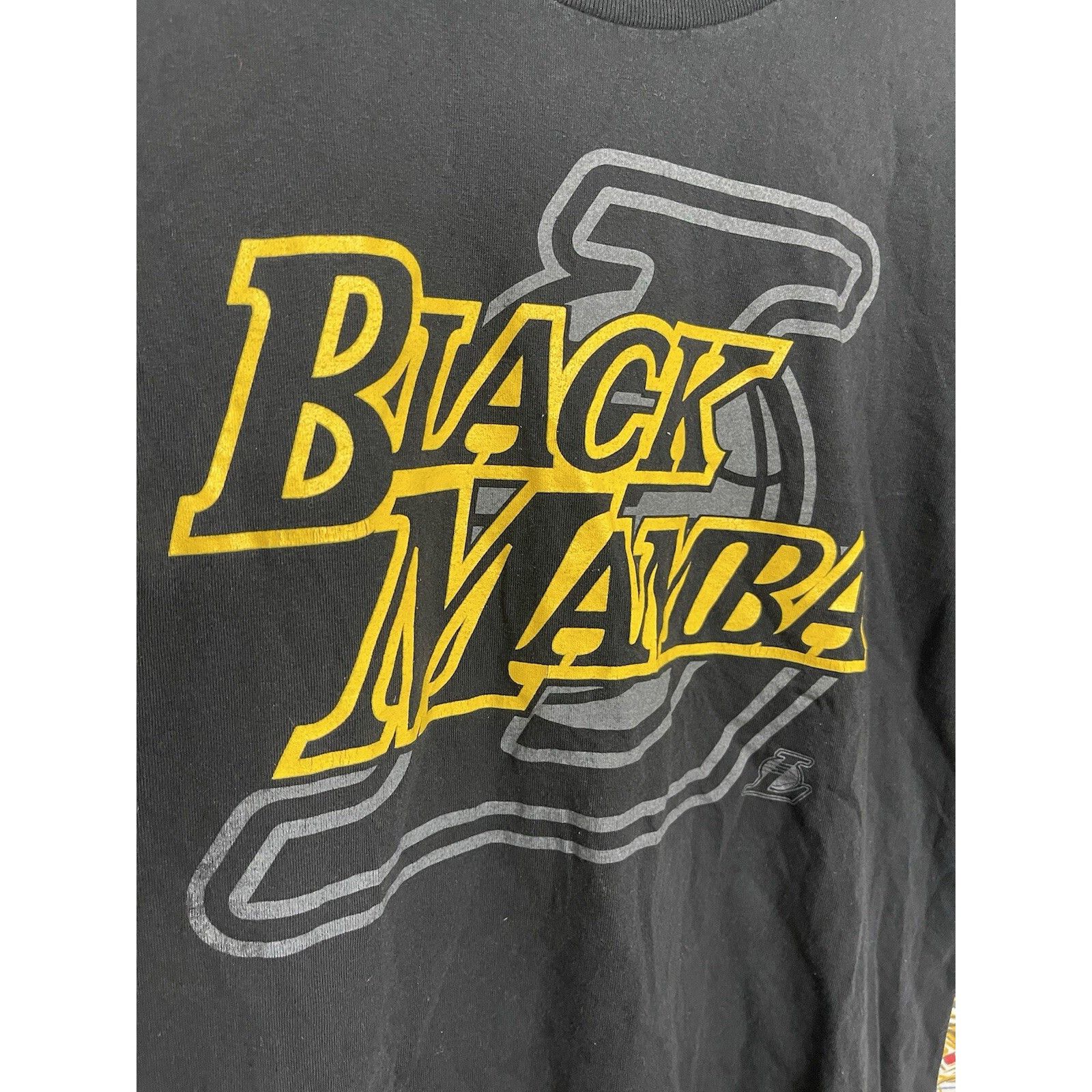 Majestic VTG Y2K MAJESTIC KOBE BRYANT BLACK MAMBA LOS ANGELES LAKERS Size US L / EU 52-54 / 3 - 2 Thumbnail