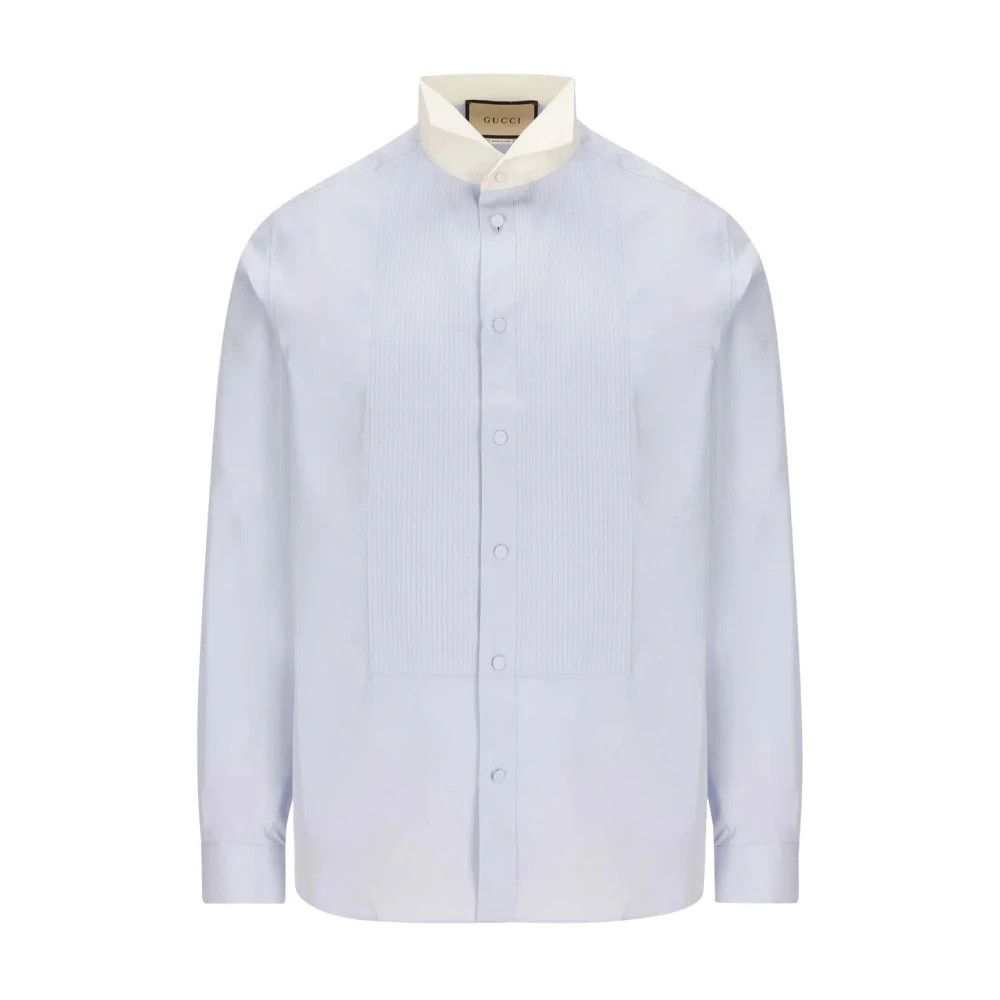 Gucci oc11z1025 Shirt in Blue Size US L / EU 52-54 / 3 - 1 Thumbnail
