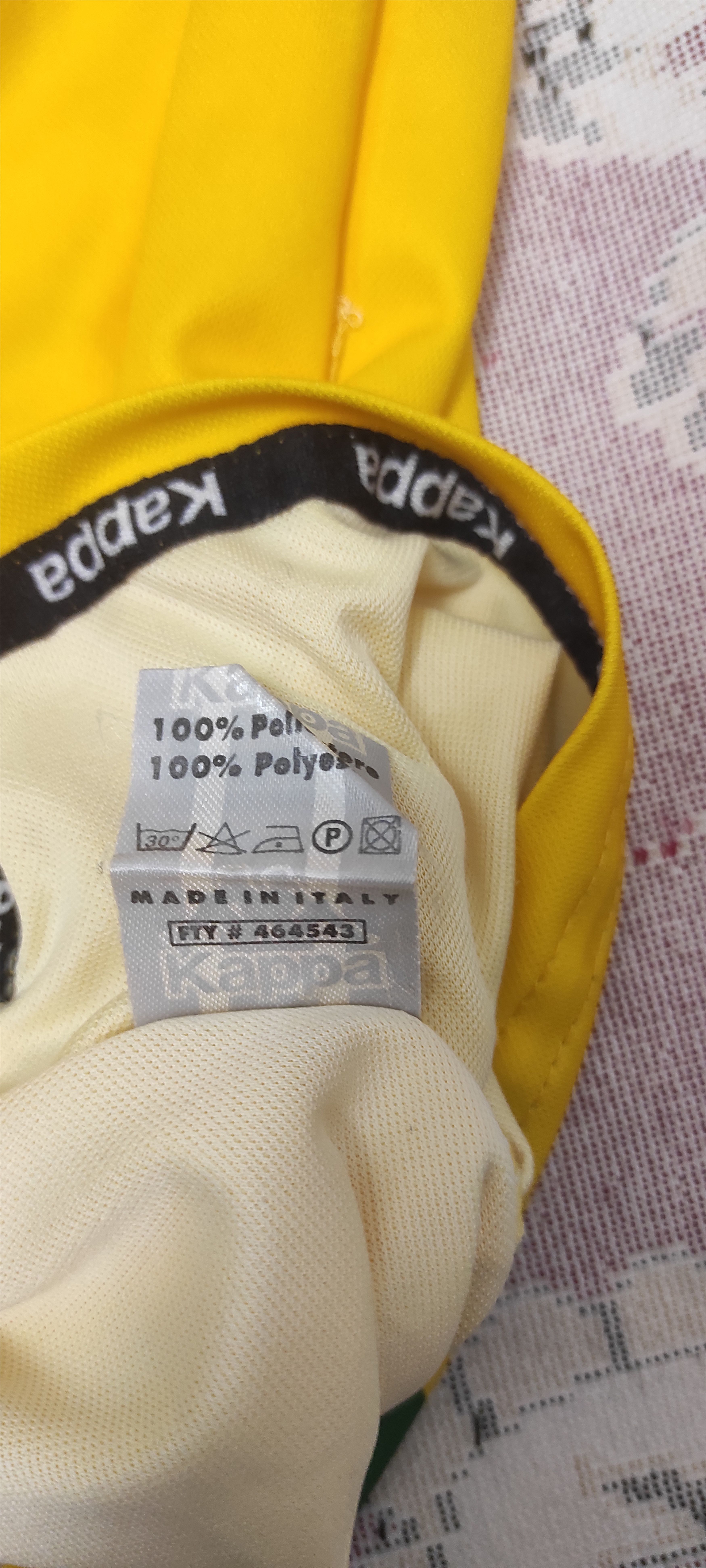 Kappa Jamaica Home football shirt 1998 - 2000 Jersey Rare Size US L / EU 52-54 / 3 - 5 Thumbnail