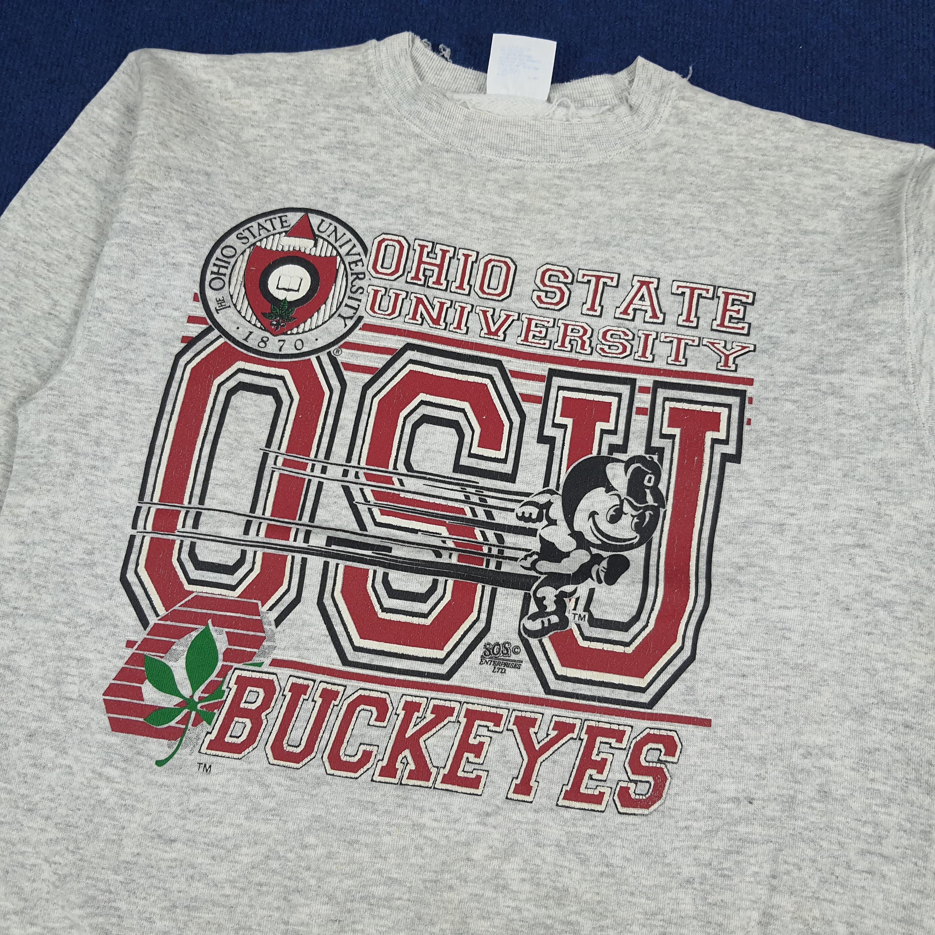 Vintage Vintage Ohio State University Busckeyes Sweatshirts Size US S / EU 44-46 / 1 - 2 Thumbnail