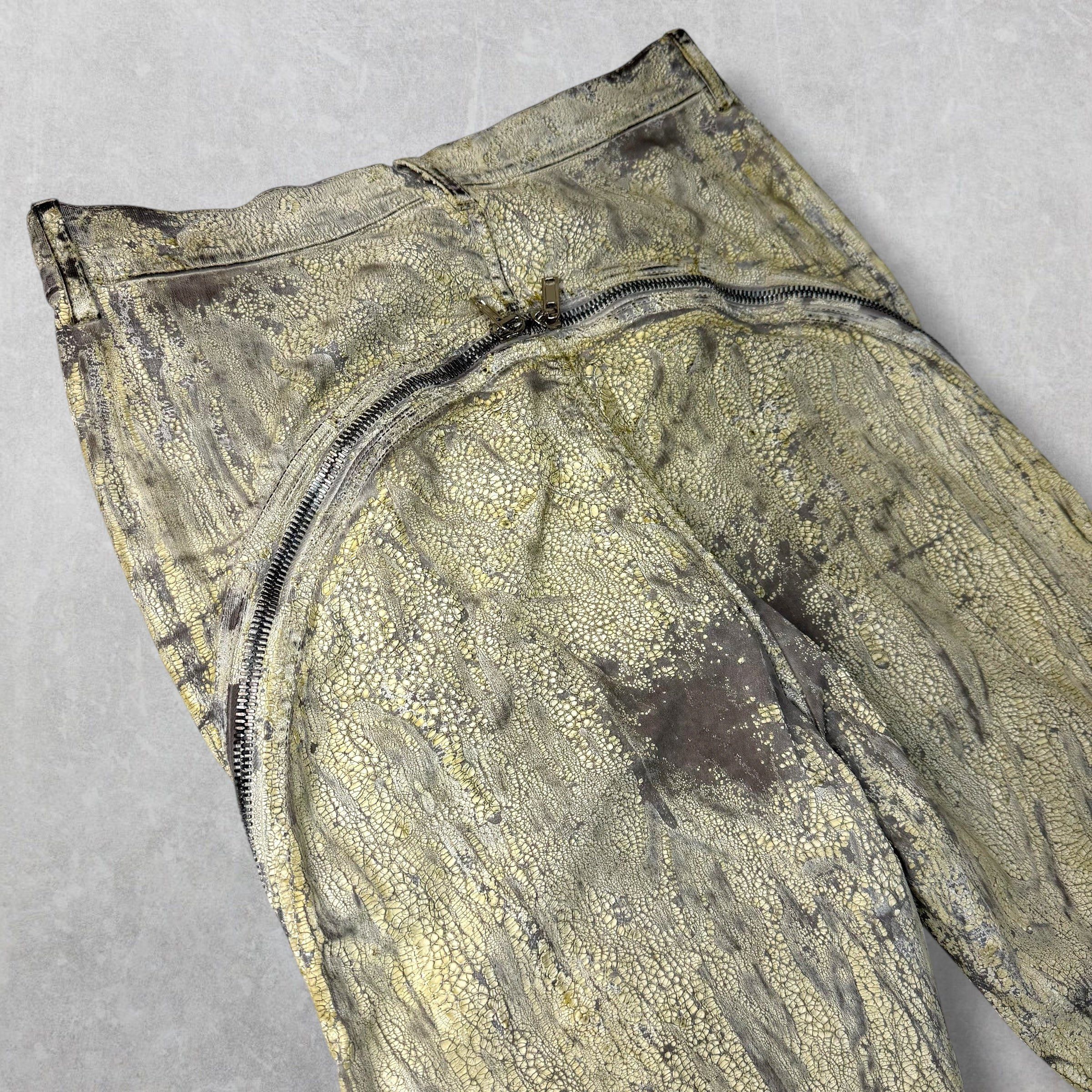 Rick Owens Rick Owens Milk Bolan Banana Pants 32 Size US 32 / EU 48 - 5 Thumbnail