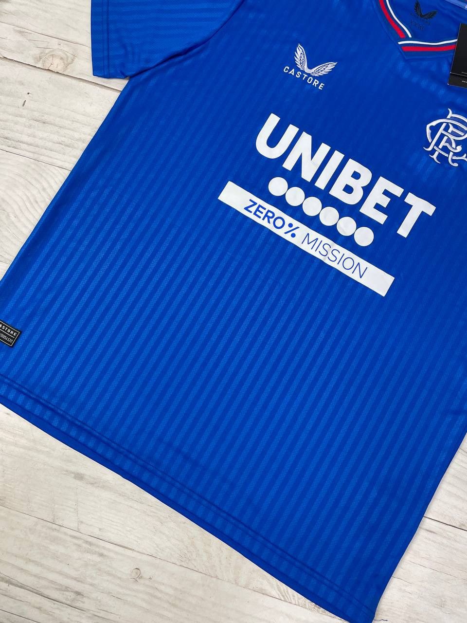 Castore NEW Castore Glasgow Rangers 2023 2024 Home Shirt Jersey Size US XXL / EU 58 / 5 - 3 Thumbnail