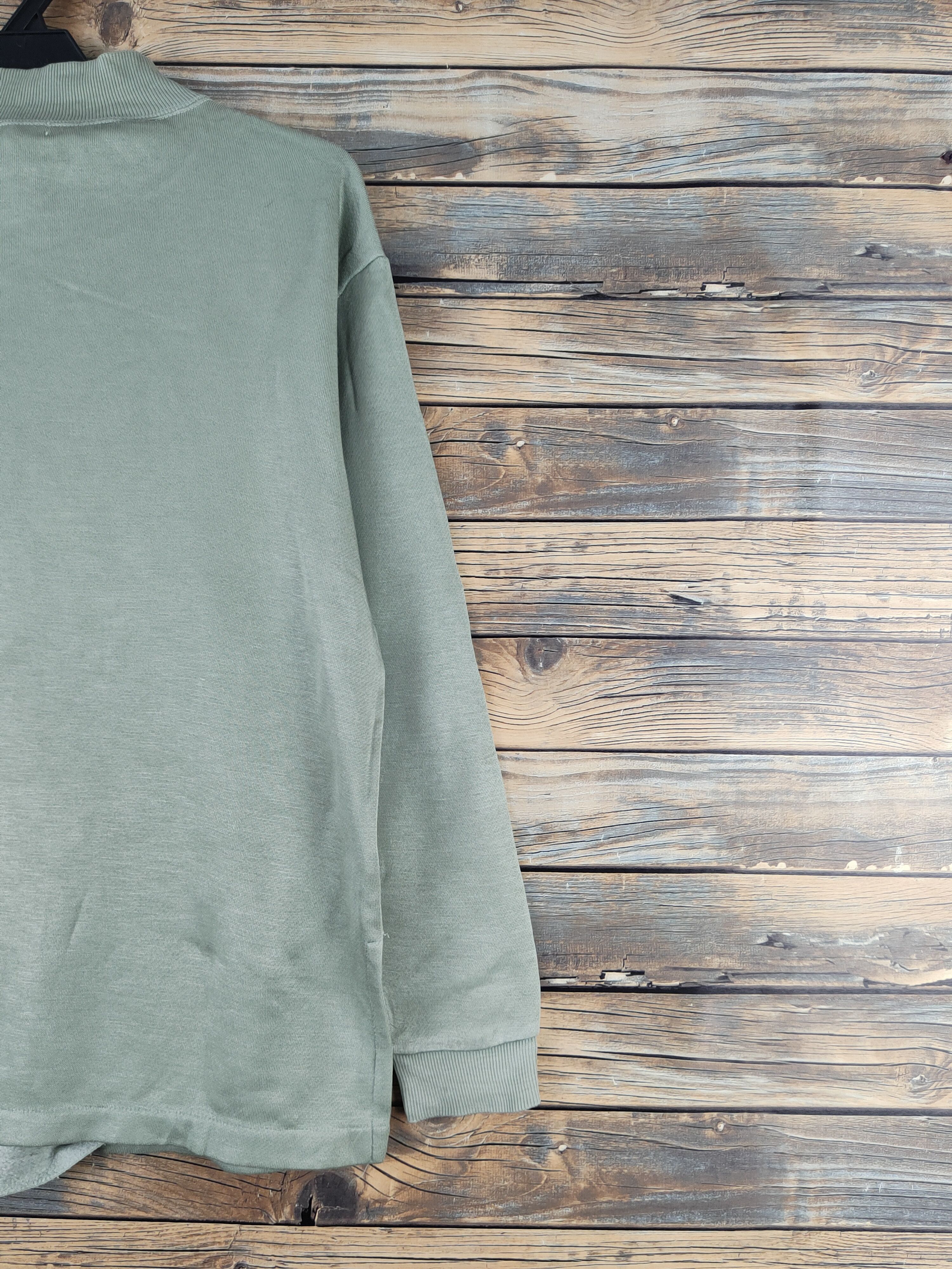 Vintage DL Two Two Light Green Dandy Bear Sweatshirts #2485 Size US M / EU 48-50 / 2 - 11 Thumbnail