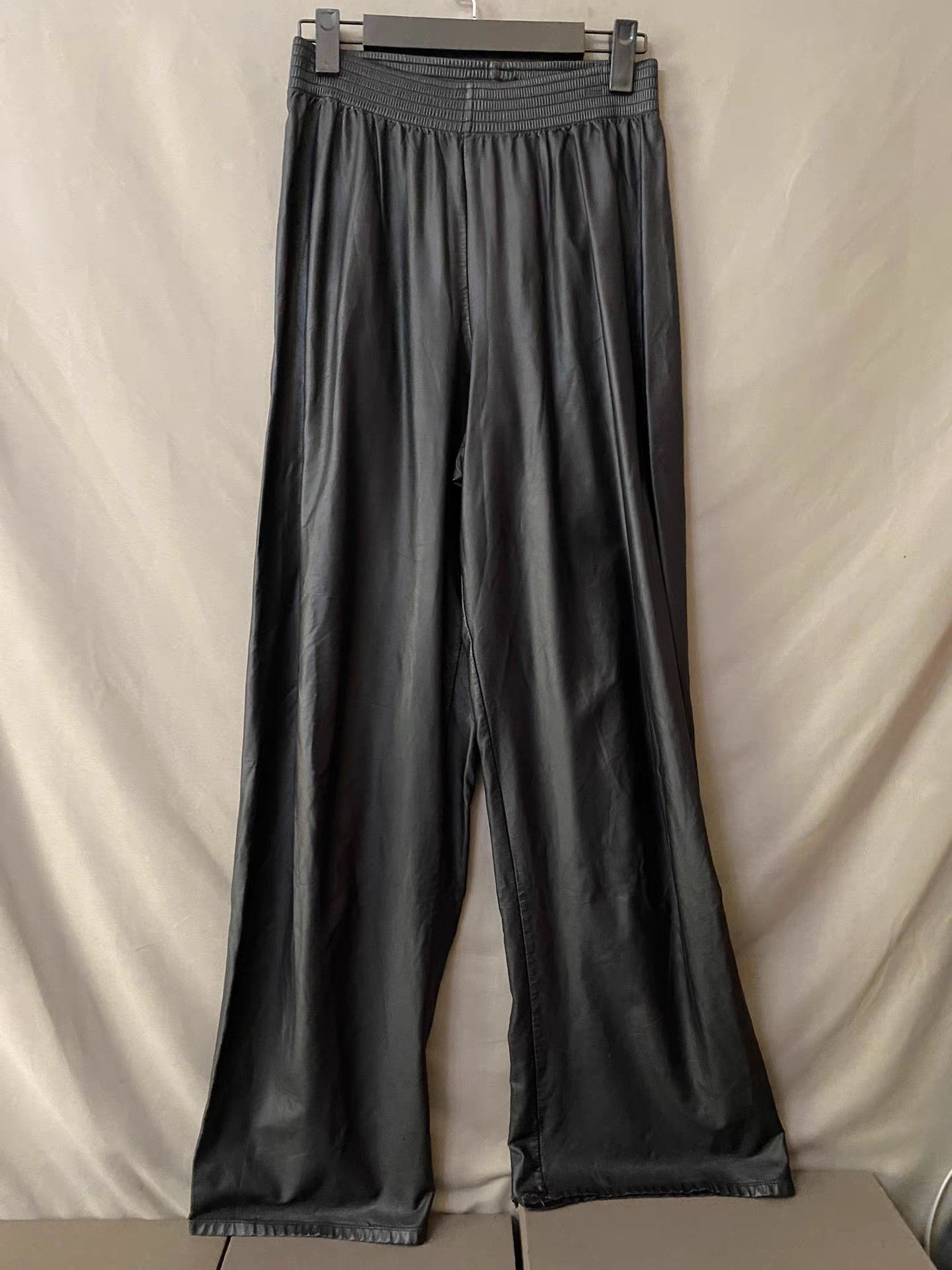 Raf Simons Raf Simons Archive Redux Lambskin Leather Pants Size US 30 / EU 46 - 1 Thumbnail
