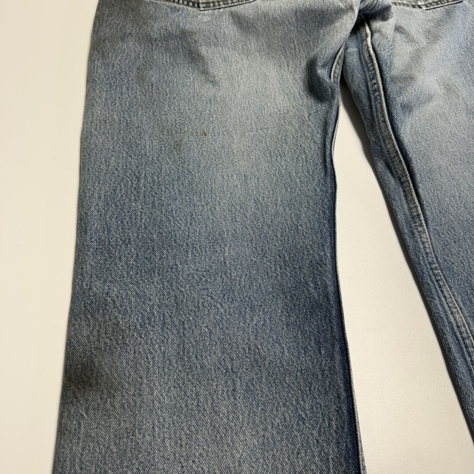 Levi's Vintage 90s Levis 501xx Jeans Made In USA Mens 35x34 (32x30) Size US 35 - 10 Thumbnail
