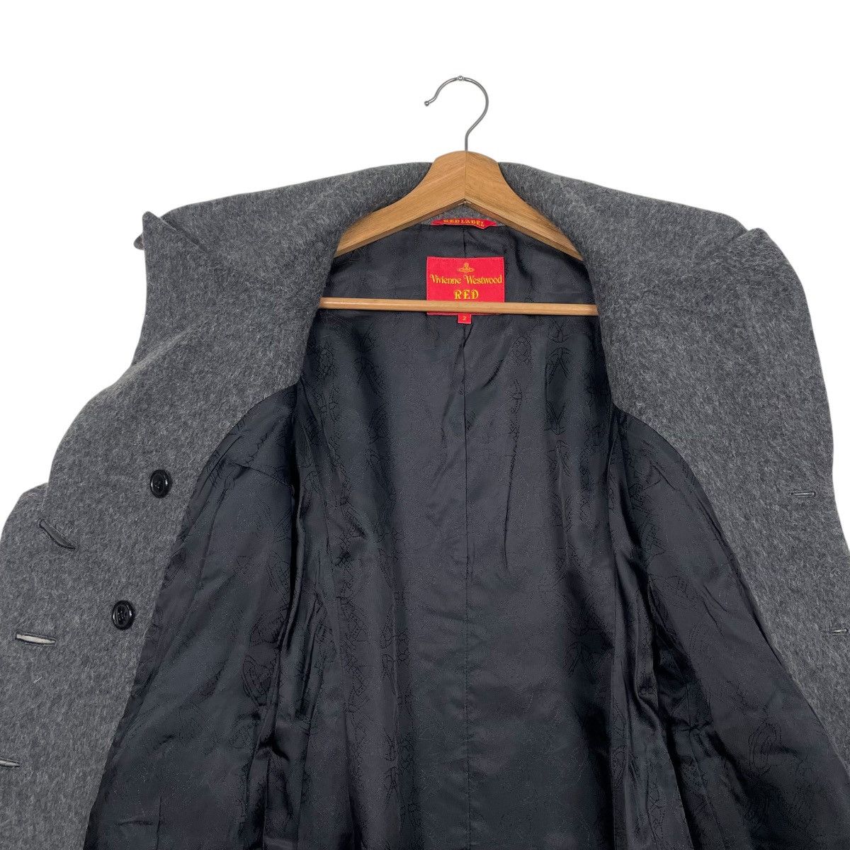 Vivienne Westwood Vivienne Westwood Red Label Wool Jacket Size S / US 4 / IT 40 - 11 Thumbnail