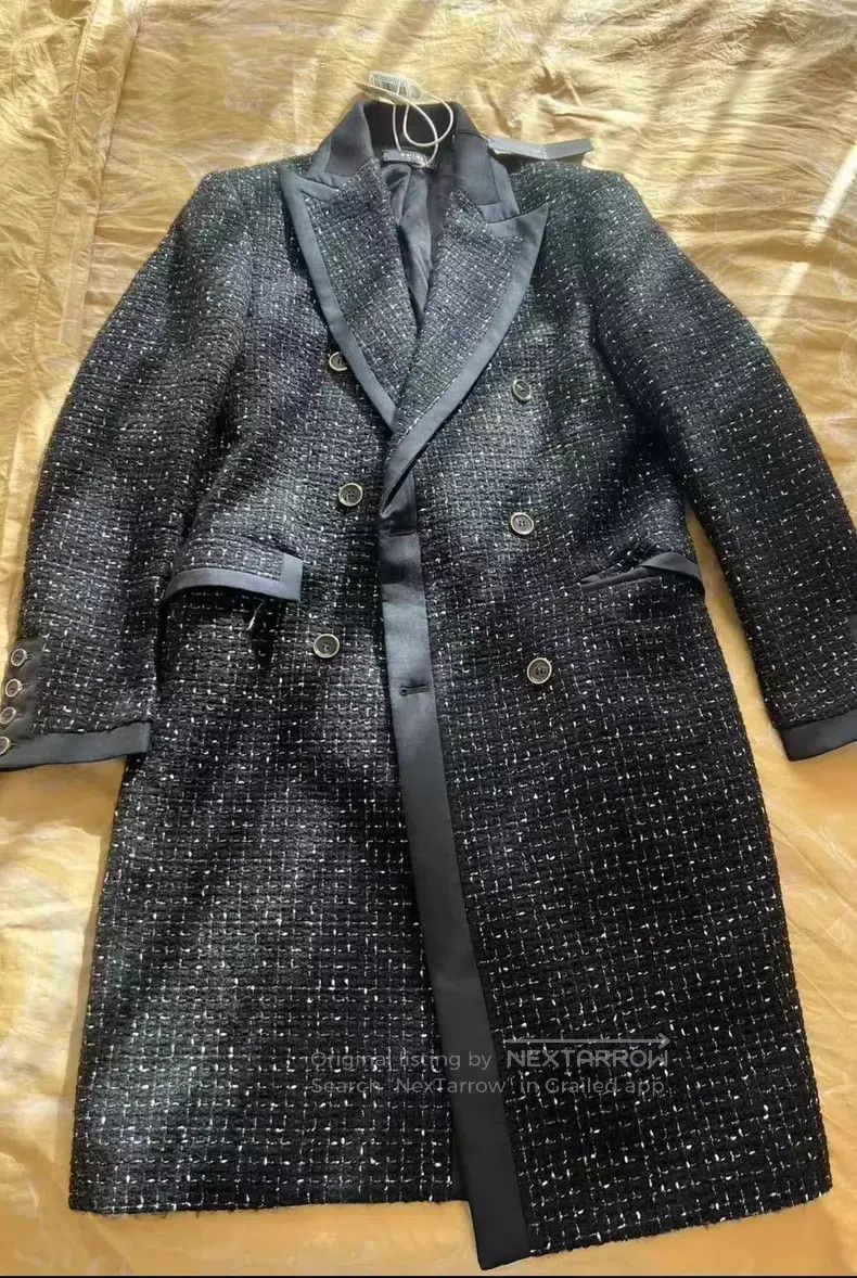 Amiri Amiri Classic Plaid Wool Coat Size 48 Size US M / EU 48-50 / 2 - 1 Thumbnail
