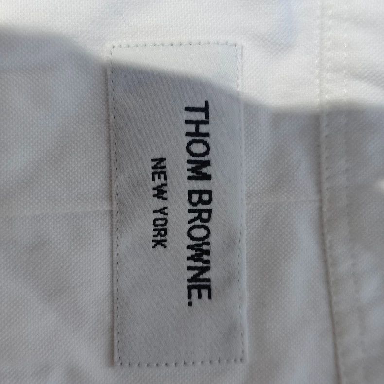 Thom Browne Thom Browne Double-breasted shirt Size US XS / EU 42 / 0 - 4 Thumbnail