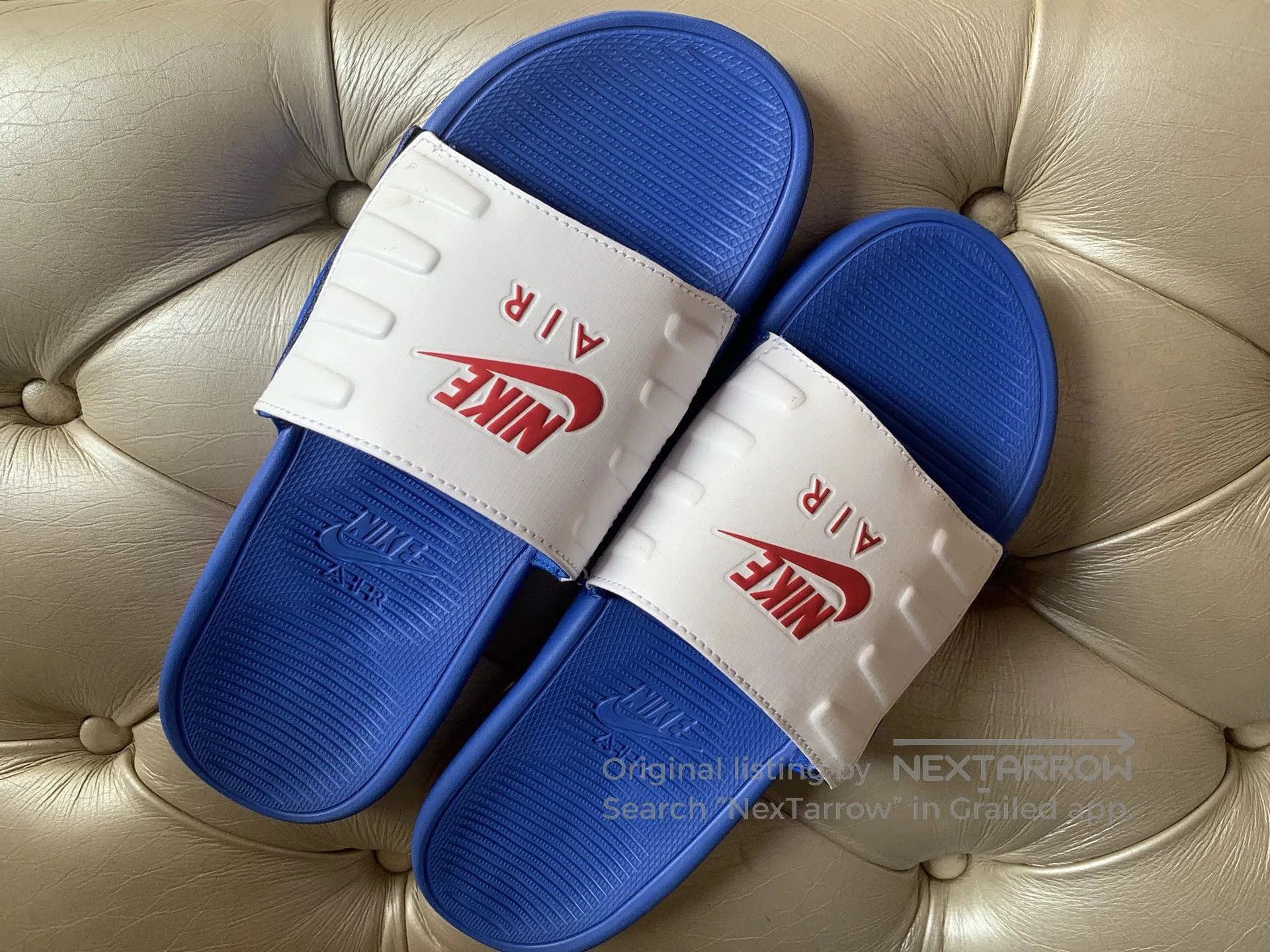 Nike Nike Air Men's Casual Slippers. Size US 7 / EU 40 - 1 Thumbnail