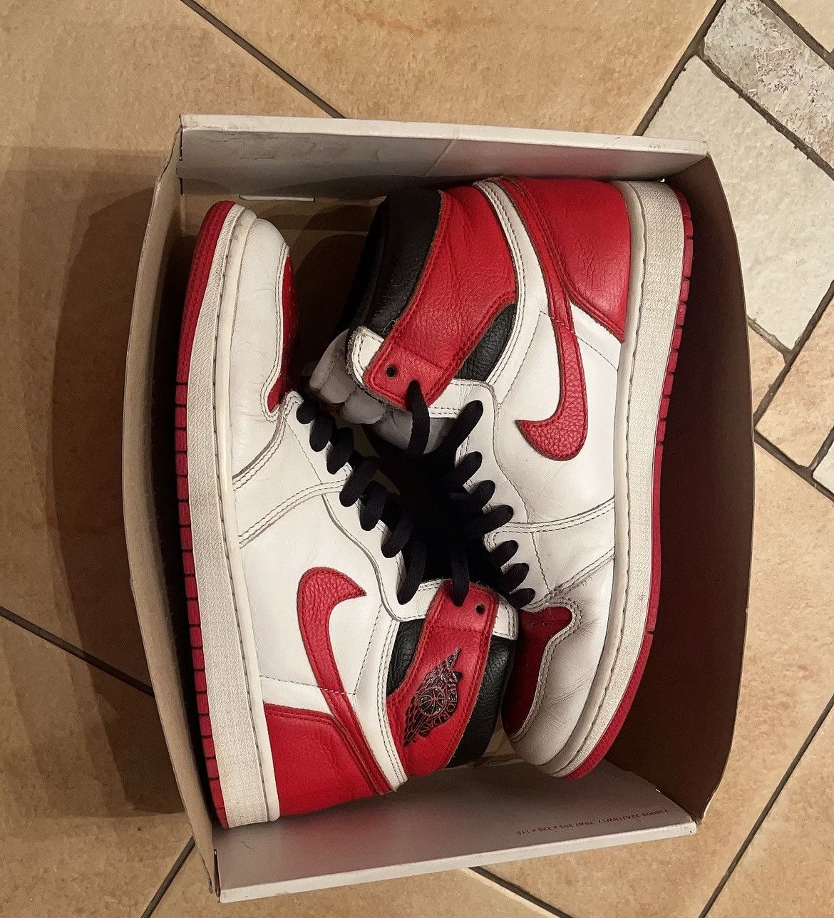 Jordan Brand Air Jordan 1 Heritage Size US 9.5 / EU 42-43 - 1 Thumbnail